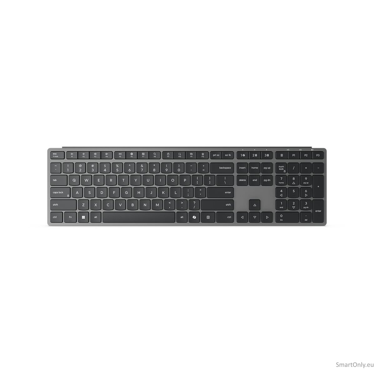Lenovo | 700 Modern Multi-Device | Keyboard | Wireless | Lithuanian | Bluetooth | Luna Grey 7