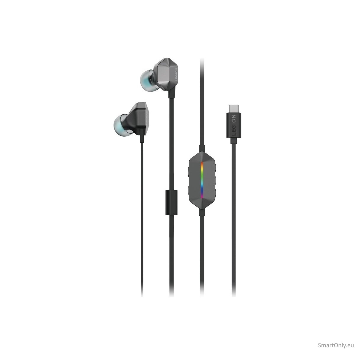 Lenovo Accessories Legion 7.1 Surround Sound wired In-Ear Earbuds