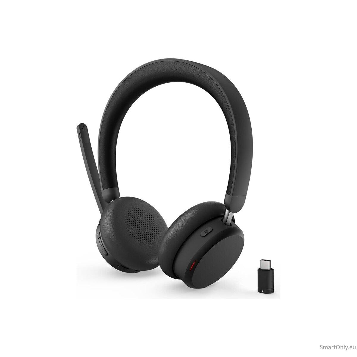 Lenovo Dual-Mode Wireless ANC Headset 6550 (USB-C, Teams) 5