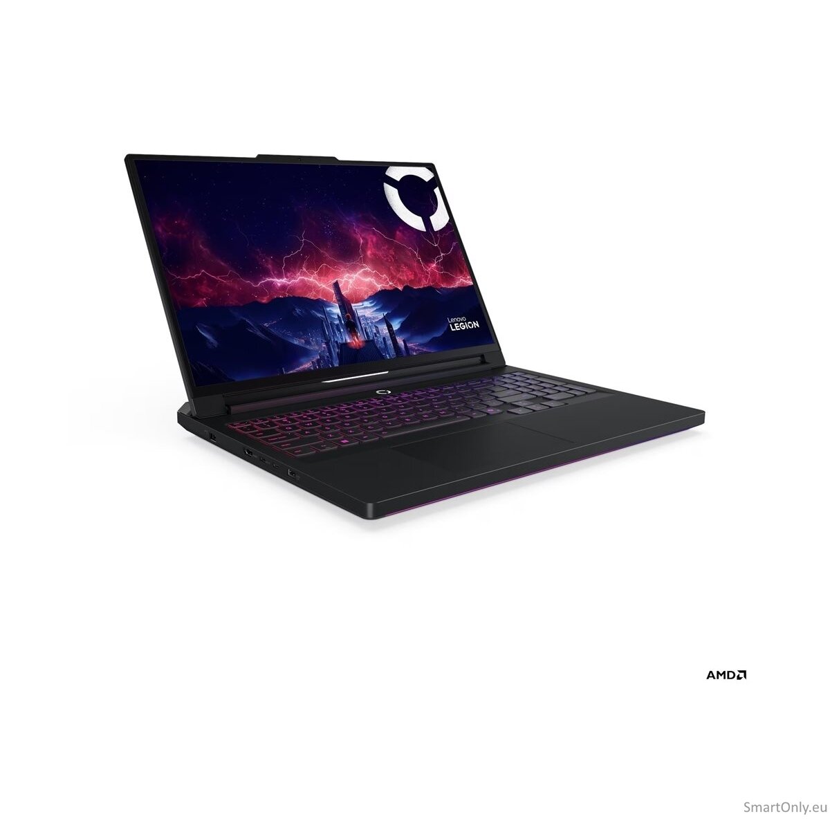 Lenovo Legion Pro 7 16AFR10H AMD | Eclipse Black | 16 " | OLED | WQXGA | 2560 x 1600 pixels | Glossy | AMD Ryzen 9 | 9955HX3D | 64 (2x32GB) GB | SODIMM DDR5 | Solid-state drive capacity 2000 GB | NVIDIA GeForce RTX™ 5080 | GDDR7 | 16 GB | Windows 11 Pro | 3