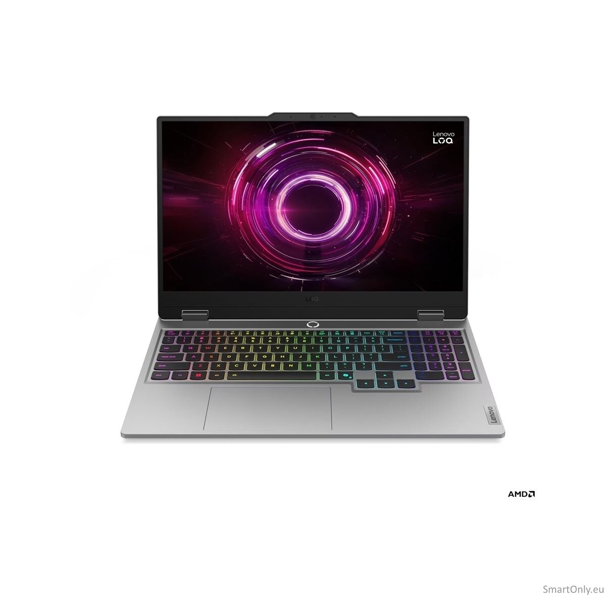 Lenovo LOQ 15AHP10 15.6 FHD AMD R7 250/16GB/512GB/NVIDIA GF RTX 5060 8GB/WIN11 Home/ENG Backlit kbd/Luna Grey/2Y Warranty | Lenovo LOQ 15AHP10 | Luna Grey | 15.6 " | IPS | FHD | 1920 x 1080 pixels | 144 Hz | Anti-glare | AMD Ryzen 7 | 250 | 16 GB | SODIMM 3 Lenovo LOQ 15AHP10 15.6 FHD AMD R7 250/16GB/512GB/NVIDIA GF RTX 5060 8GB/WIN11 Home/ENG Backlit kbd/Luna Grey/2Y Warranty | Lenovo LOQ 15AHP10 | Luna Grey | 15.6 " | IPS | FHD | 1920 x 1080 pixels | 144 Hz | Anti-glare | AMD Ryzen 7 | 250 | 16 GB | SODIMM 3