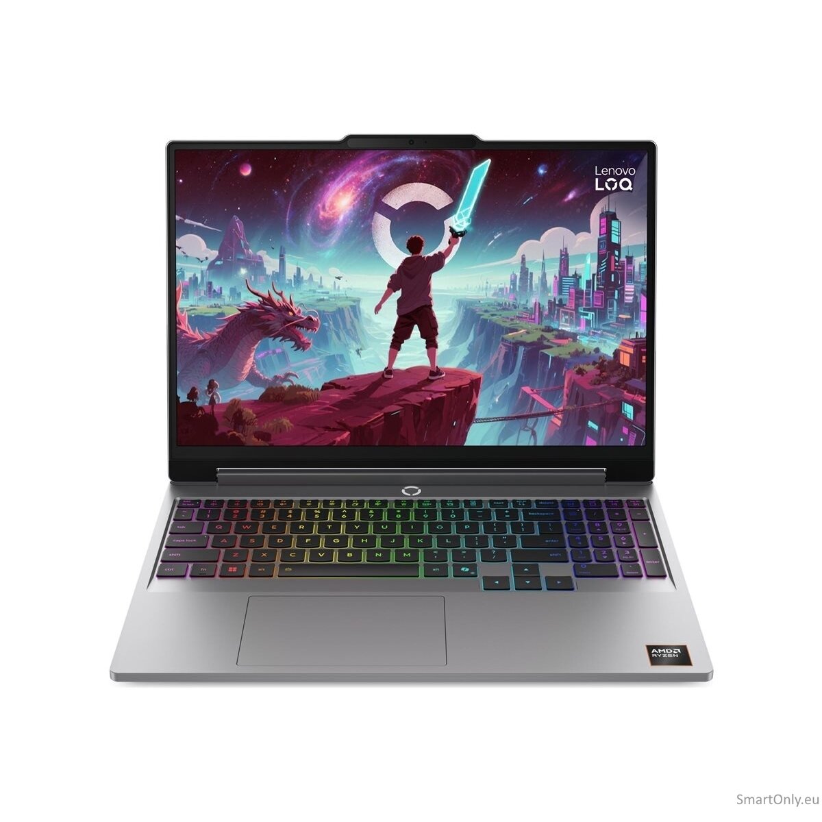 Lenovo LOQ 15AHP11 15.3 WUXGA AMD R7 250/16GB/1TB/NVIDIA GF RTX 5060 8GB/WIN11 Home/ENG Backlit kbd/Luna Grey/2Y Warranty | Lenovo LOQ Essential 15ARP11 | Luna Grey | 15.6 " | IPS | FHD | 1920 x 1080 pixels | 144 Hz | Anti-glare | AMD Ryzen 7 | 170 | 16 G