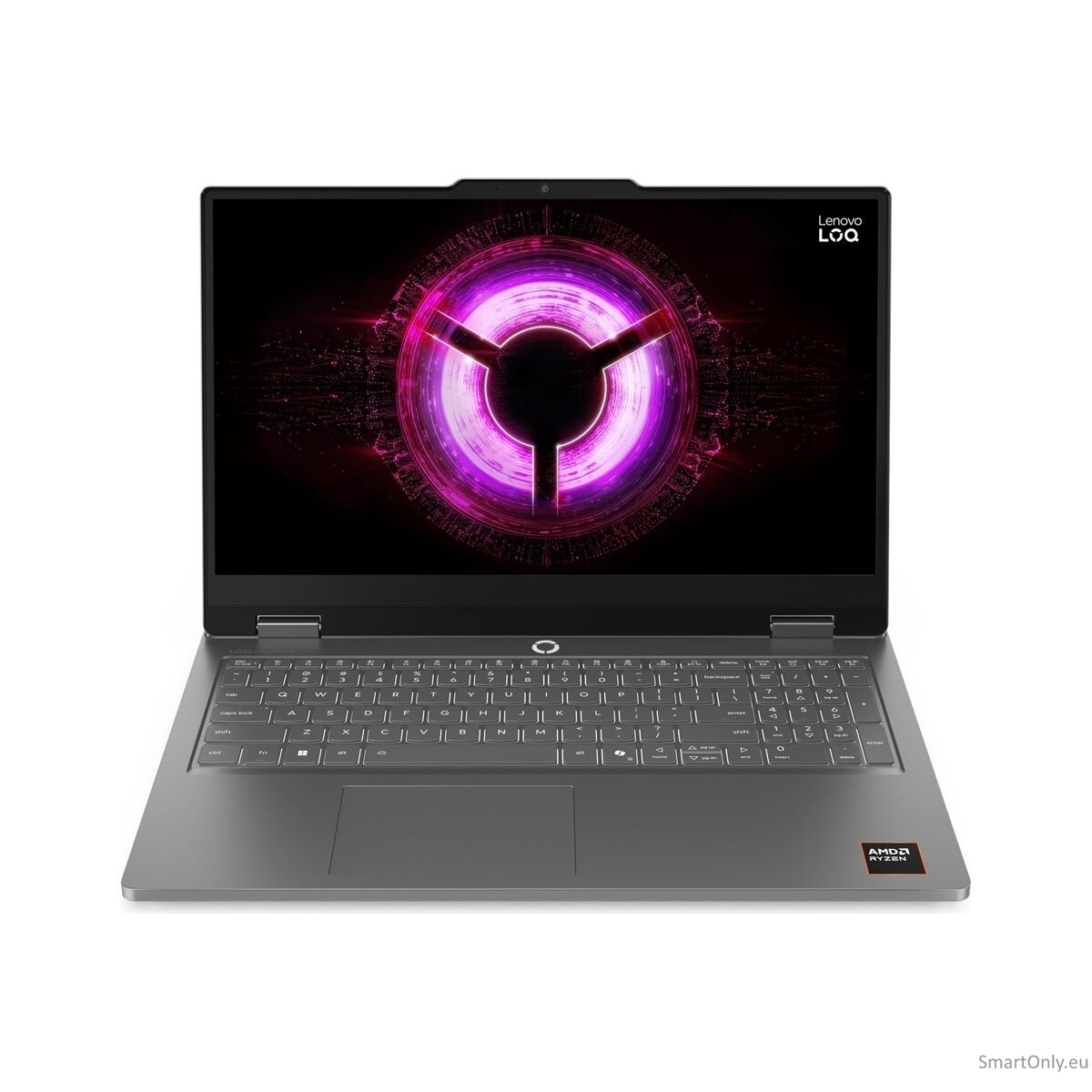 Lenovo LOQ Essential 15ARP11 AMD | Luna Grey | 15.6 " | IPS | FHD | 1920 x 1080 pixels | Anti-glare | AMD Ryzen 7 | 170 | 16 GB | SODIMM DDR5 | Solid-state drive capacity 512 GB | NVIDIA GeForce RTX 5060 | GDDR7 | 8 GB | Windows 11 Home | 802.11ax | Bluet Lenovo LOQ Essential 15ARP11 AMD | Luna Grey | 15.6 " | IPS | FHD | 1920 x 1080 pixels | Anti-glare | AMD Ryzen 7 | 170 | 16 GB | SODIMM DDR5 | Solid-state drive capacity 512 GB | NVIDIA GeForce RTX 5060 | GDDR7 | 8 GB | Windows 11 Home | 802.11ax | Bluet
