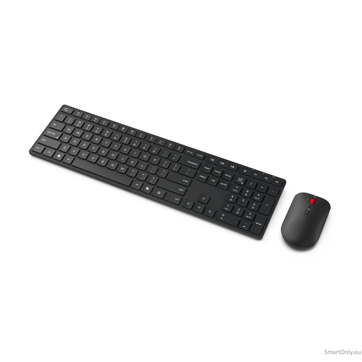 Lenovo | Multi-Mode Pro 6000 | Keyboard and Mouse Set | Wireless | Mouse included | Bluetooth | Estonian | Eclipse Black 6 Lenovo | Multi-Mode Pro 6000 | Keyboard and Mouse Set | Wireless | Mouse included | Bluetooth | Estonian | Eclipse Black 6