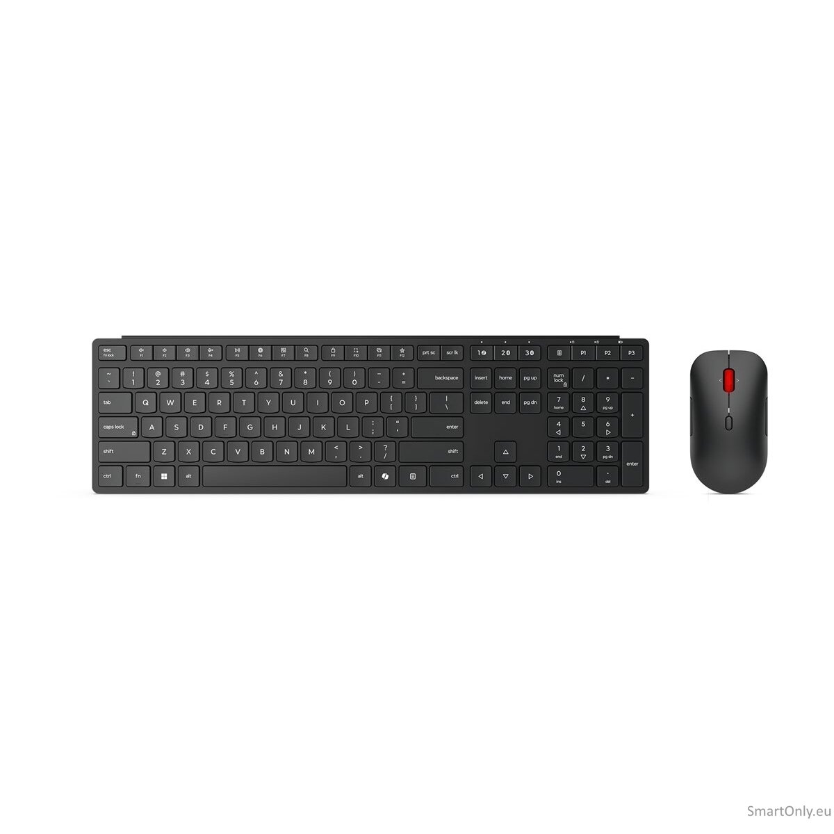 Lenovo | Multi-Mode Pro 6000 | Keyboard and Mouse Set | Wireless | Mouse included | Bluetooth | Estonian | Eclipse Black 8
