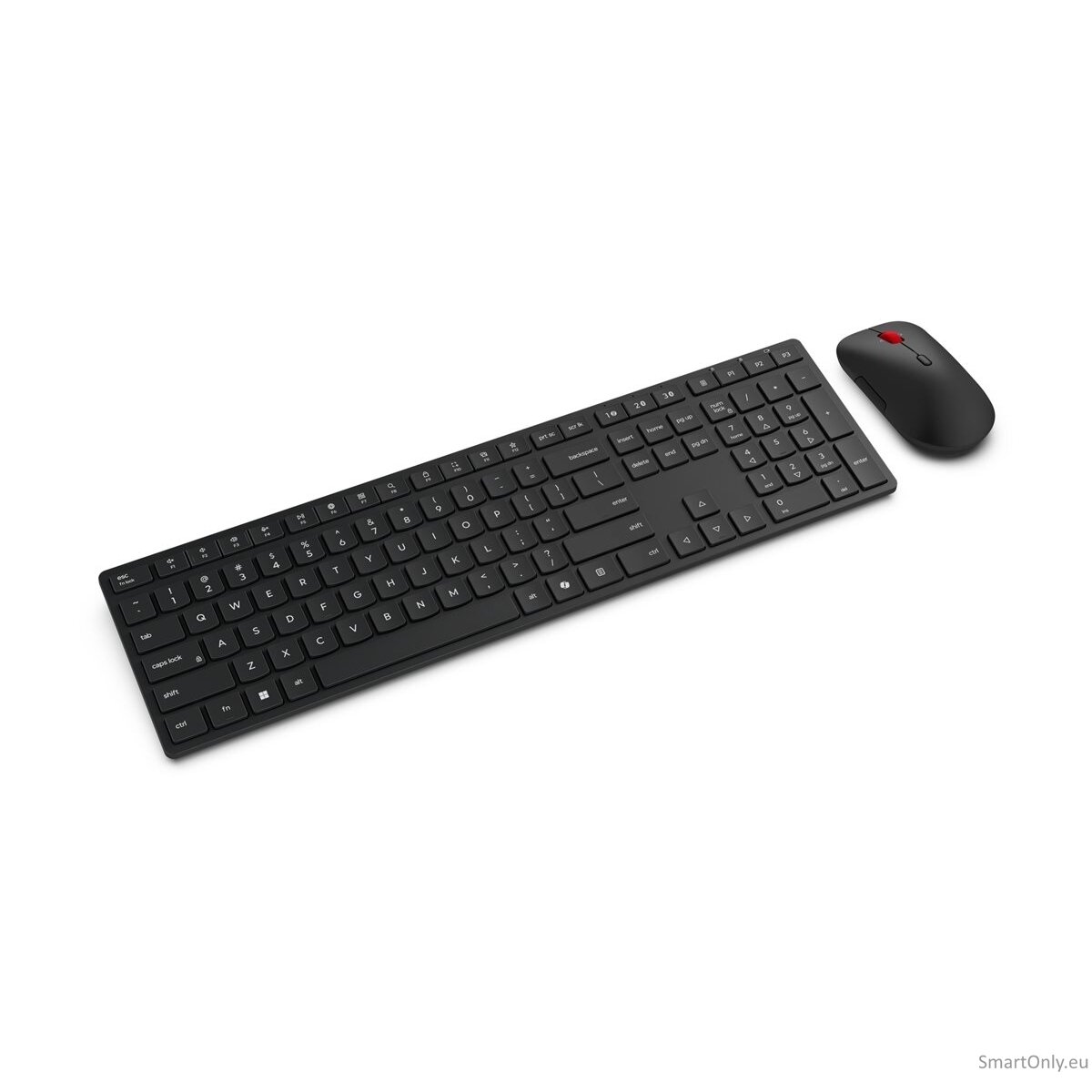 Lenovo | Multi-Mode Pro 6000 | Keyboard and Mouse Set | Wireless | Mouse included | Bluetooth | Estonian | Eclipse Black 10