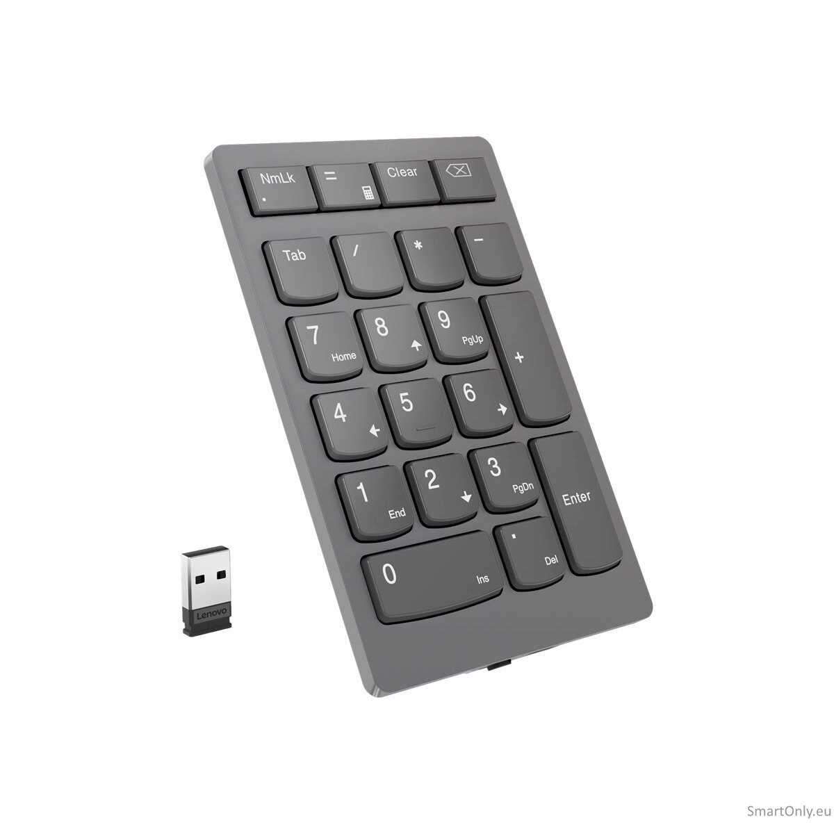 Lenovo Professional Go Wireless Numeric Keypad Numeric Keypad Wireless N/A Storm Grey 1 Lenovo Professional Go Wireless Numeric Keypad Numeric Keypad Wireless N/A Storm Grey 1