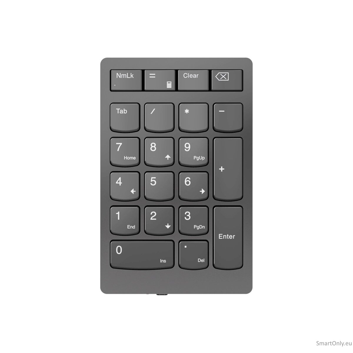 Lenovo Professional Go Wireless Numeric Keypad Numeric Keypad Wireless N/A Storm Grey