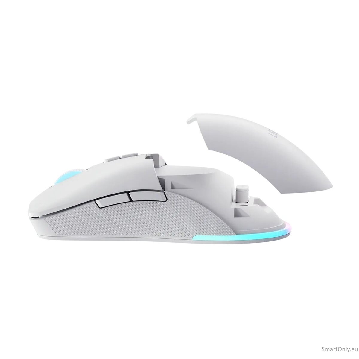 Lenovo RGB Gaming Mouse | Legion M220 | Wireless | 2.4 GHz, Bluetooth, Wired | Glacier White 6