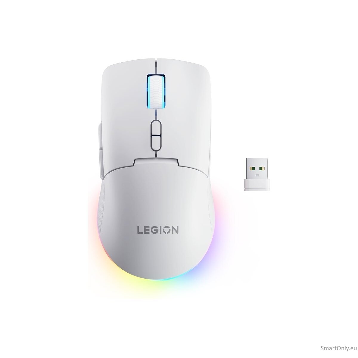 Lenovo RGB Gaming Mouse | Legion M220 | Wireless | 2.4 GHz, Bluetooth, Wired | Glacier White 7 Lenovo RGB Gaming Mouse | Legion M220 | Wireless | 2.4 GHz, Bluetooth, Wired | Glacier White 7