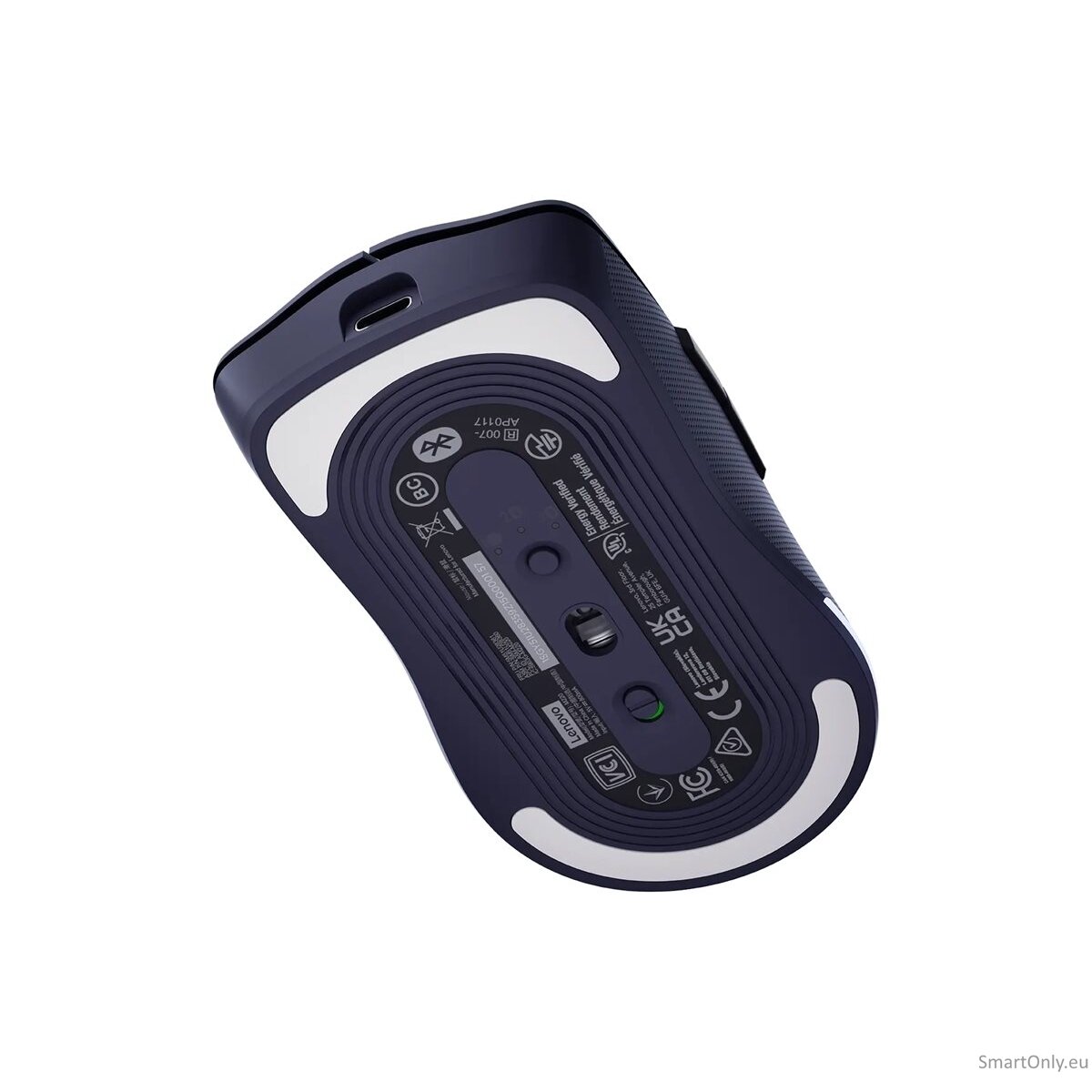 Lenovo RGB Gaming Mouse | Legion M220 | Wireless | 2.4 GHz, Bluetooth, Wired | Nebula Purple 4