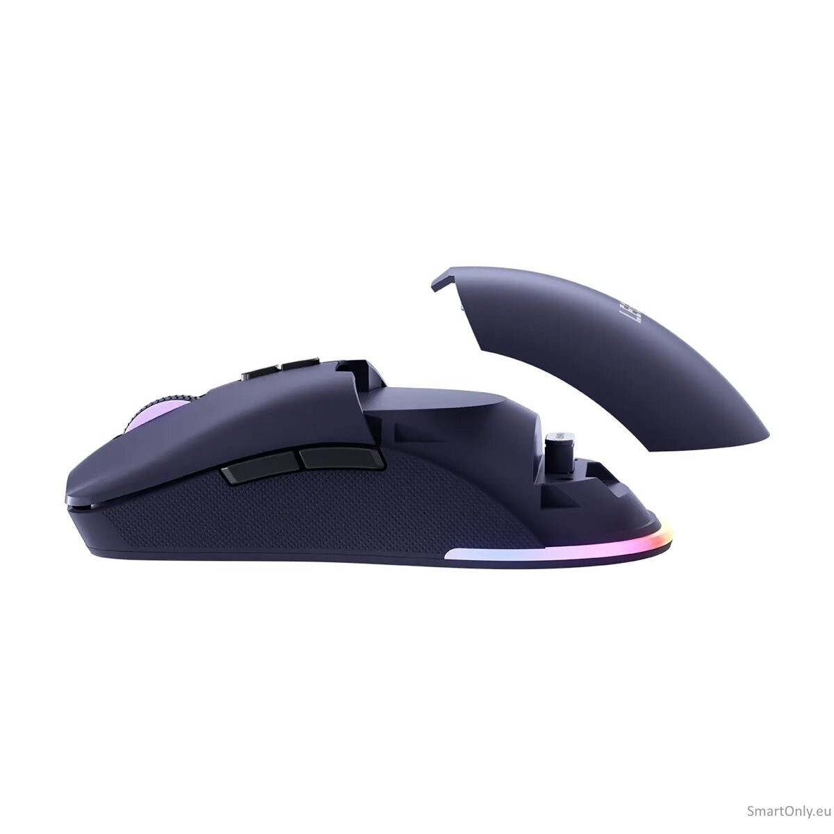 Lenovo RGB Gaming Mouse | Legion M220 | Wireless | 2.4 GHz, Bluetooth, Wired | Nebula Purple 5