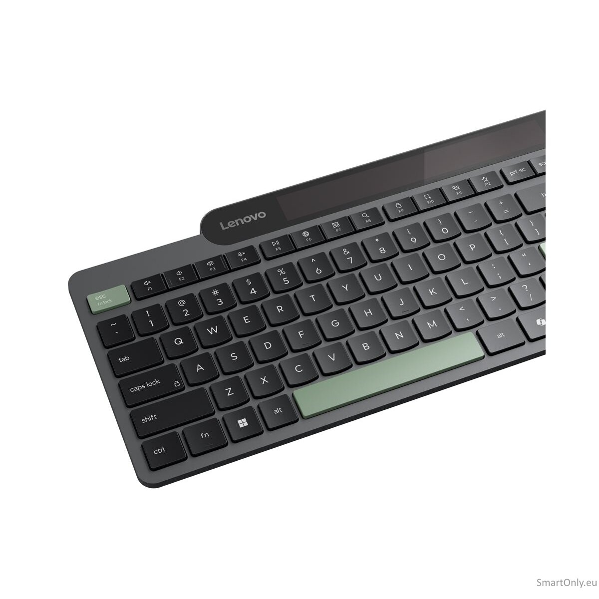 Lenovo Self-Charging Bluetooth Keyboard | Keyboard | Bluetooth | US Euro | Black 14