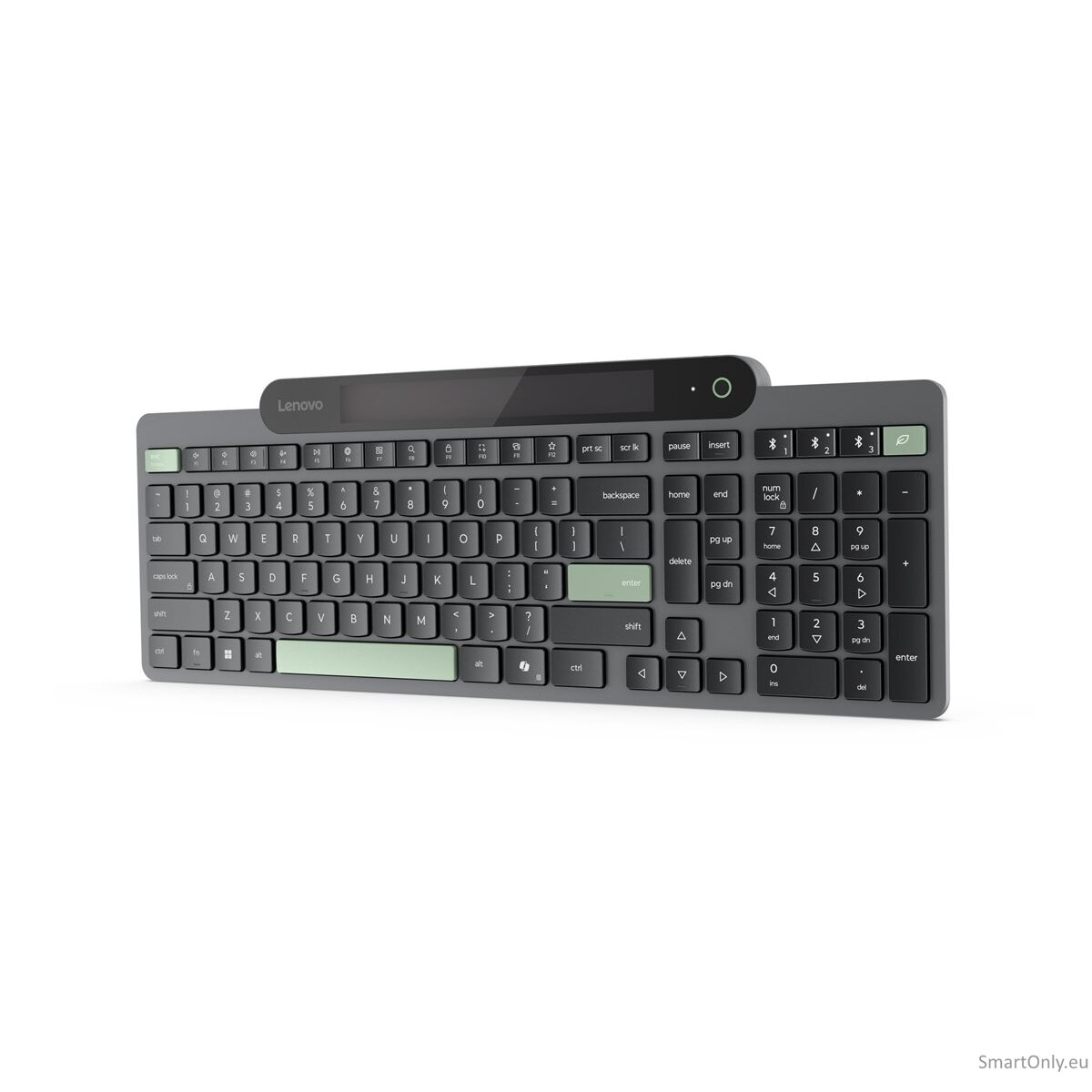 Lenovo Self-Charging Bluetooth Keyboard | Keyboard | Bluetooth | US Euro | Black 2 Lenovo Self-Charging Bluetooth Keyboard | Keyboard | Bluetooth | US Euro | Black 2
