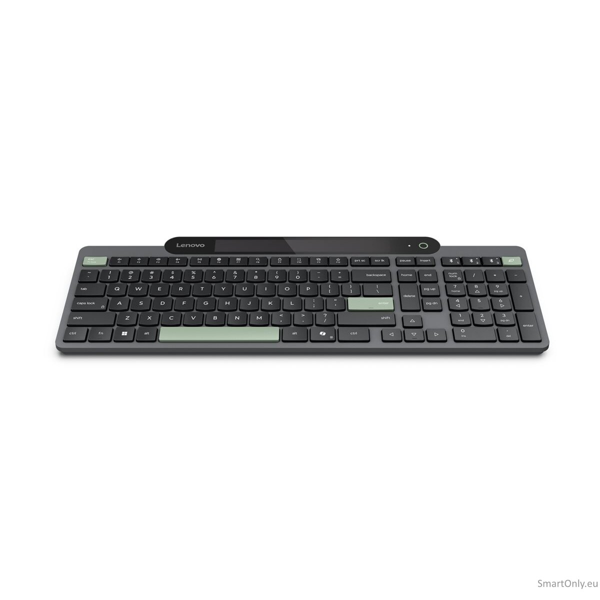 Lenovo Self-Charging Bluetooth Keyboard | Keyboard | Bluetooth | US Euro | Black 3 Lenovo Self-Charging Bluetooth Keyboard | Keyboard | Bluetooth | US Euro | Black 3
