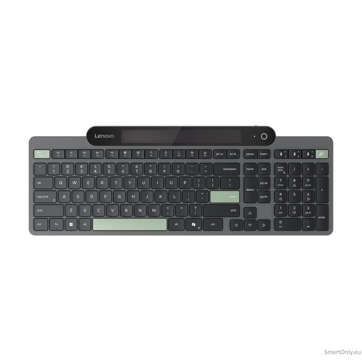 Lenovo Self-Charging Bluetooth Keyboard | Keyboard | Bluetooth | US Euro | Black 4