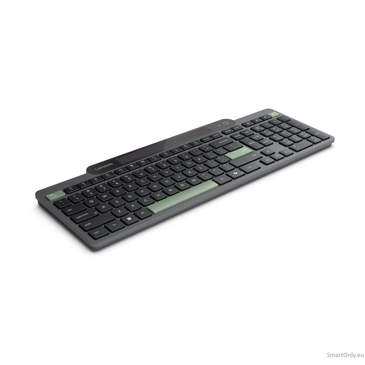 Lenovo Self-Charging Bluetooth Keyboard | Keyboard | Bluetooth | US Euro | Black 6 Lenovo Self-Charging Bluetooth Keyboard | Keyboard | Bluetooth | US Euro | Black 6