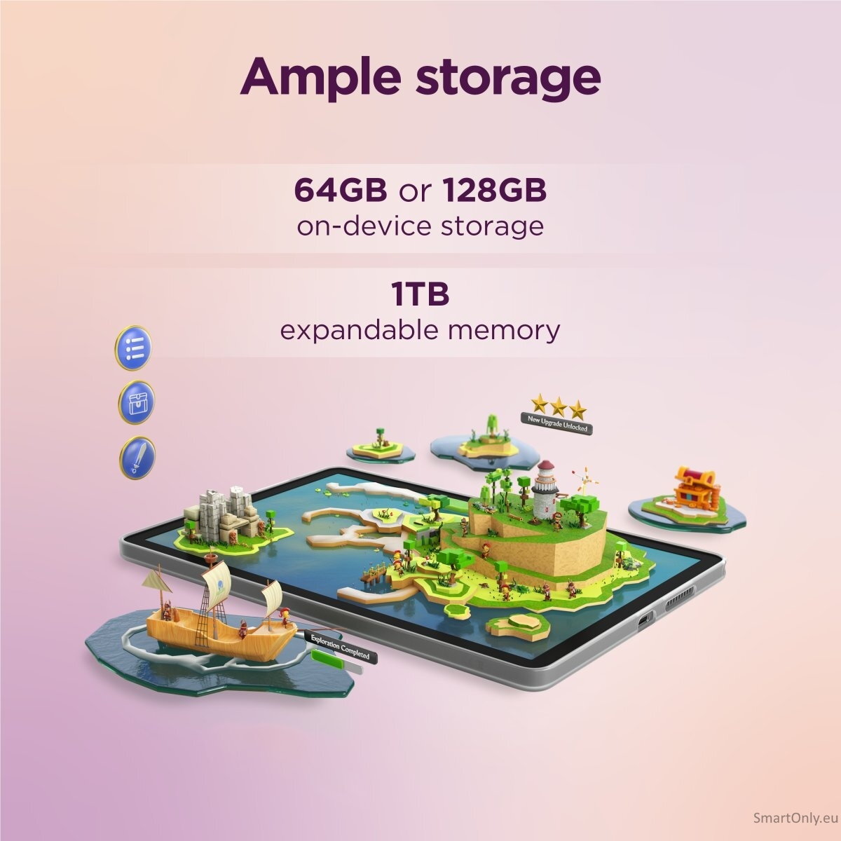 Lenovo Tab 10.1 WUXGA Touch MediaTek Helio G85/4GB/64GB/Arm Mali-G52/Android 14/Grey/2Y Warranty | Lenovo 10 Lenovo Tab 10.1 WUXGA Touch MediaTek Helio G85/4GB/64GB/Arm Mali-G52/Android 14/Grey/2Y Warranty | Lenovo 10