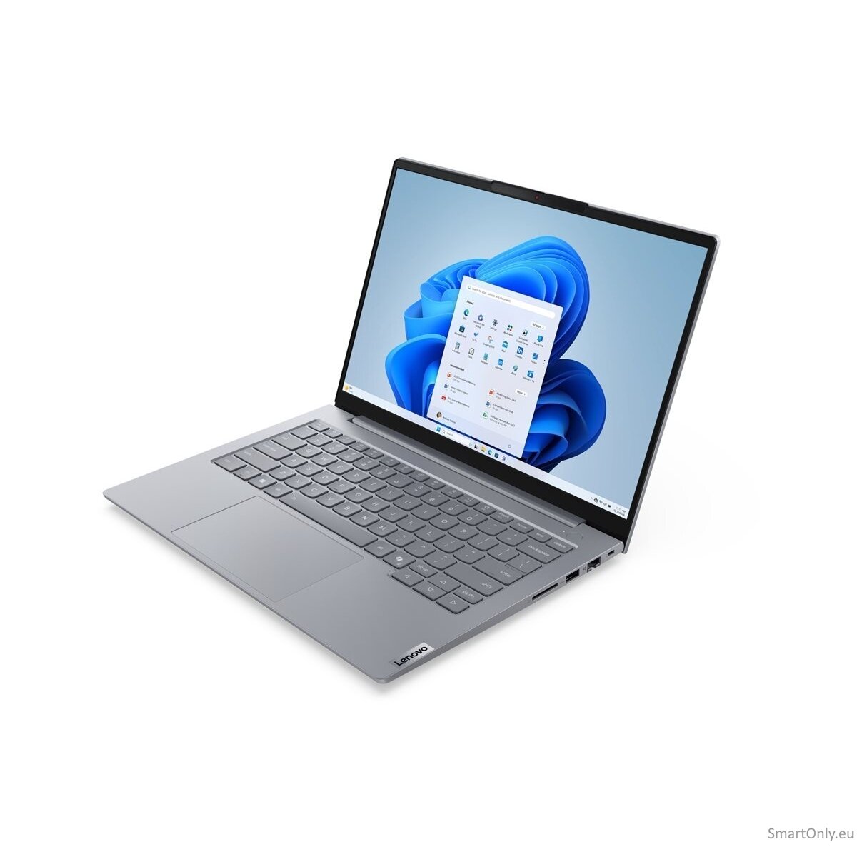 Lenovo ThinkBook 14 Gen 8 IAL 14 WUXGA ULT9-185H/16GB/512GB/Intel Graphics/WIN11 Pro/Nordic Backlit kbd/Arctic Grey/FP/2Y Warranty 1