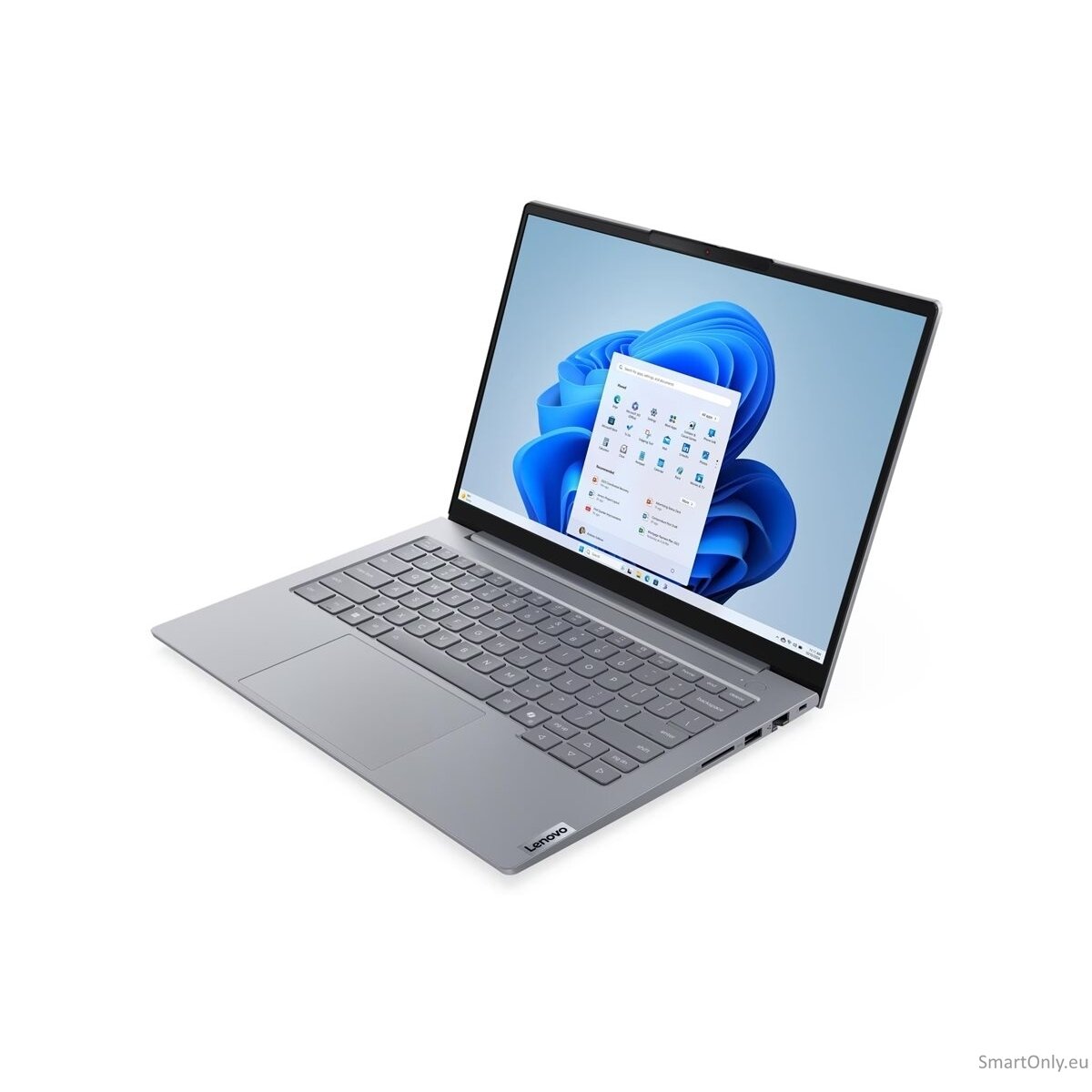 Lenovo ThinkBook 14 Gen 8 IAL 14 WUXGA ULT9-185H/16GB/512GB/Intel Graphics/WIN11 Pro/Nordic Backlit kbd/Arctic Grey/FP/2Y Warranty 12