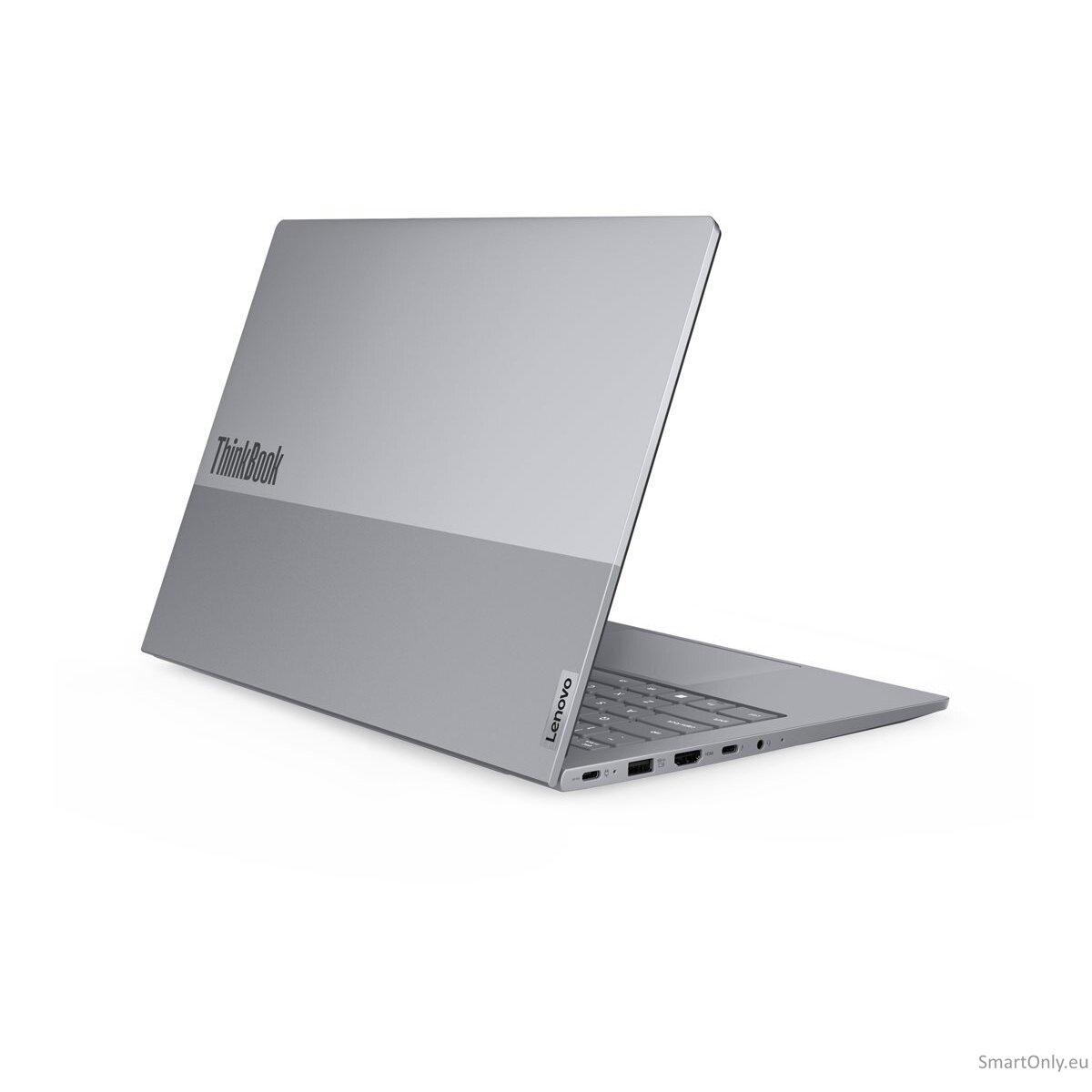 Lenovo ThinkBook 14 Gen 8 IAL 14 WUXGA ULT9-185H/16GB/512GB/Intel Graphics/WIN11 Pro/Nordic Backlit kbd/Arctic Grey/FP/2Y Warranty 8