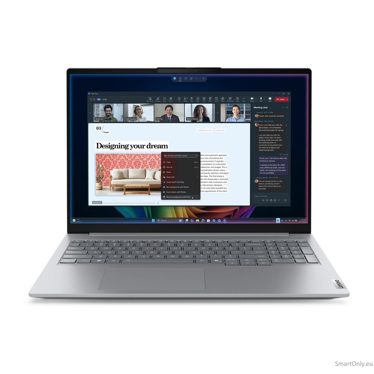 Lenovo ThinkBook 16 Gen 9 16 WUXGA ULT5-325/16GB/512GB/Intel Graphics/WIN11 Pro/Nordic Backlit kbd/FP/2Y Warranty 1