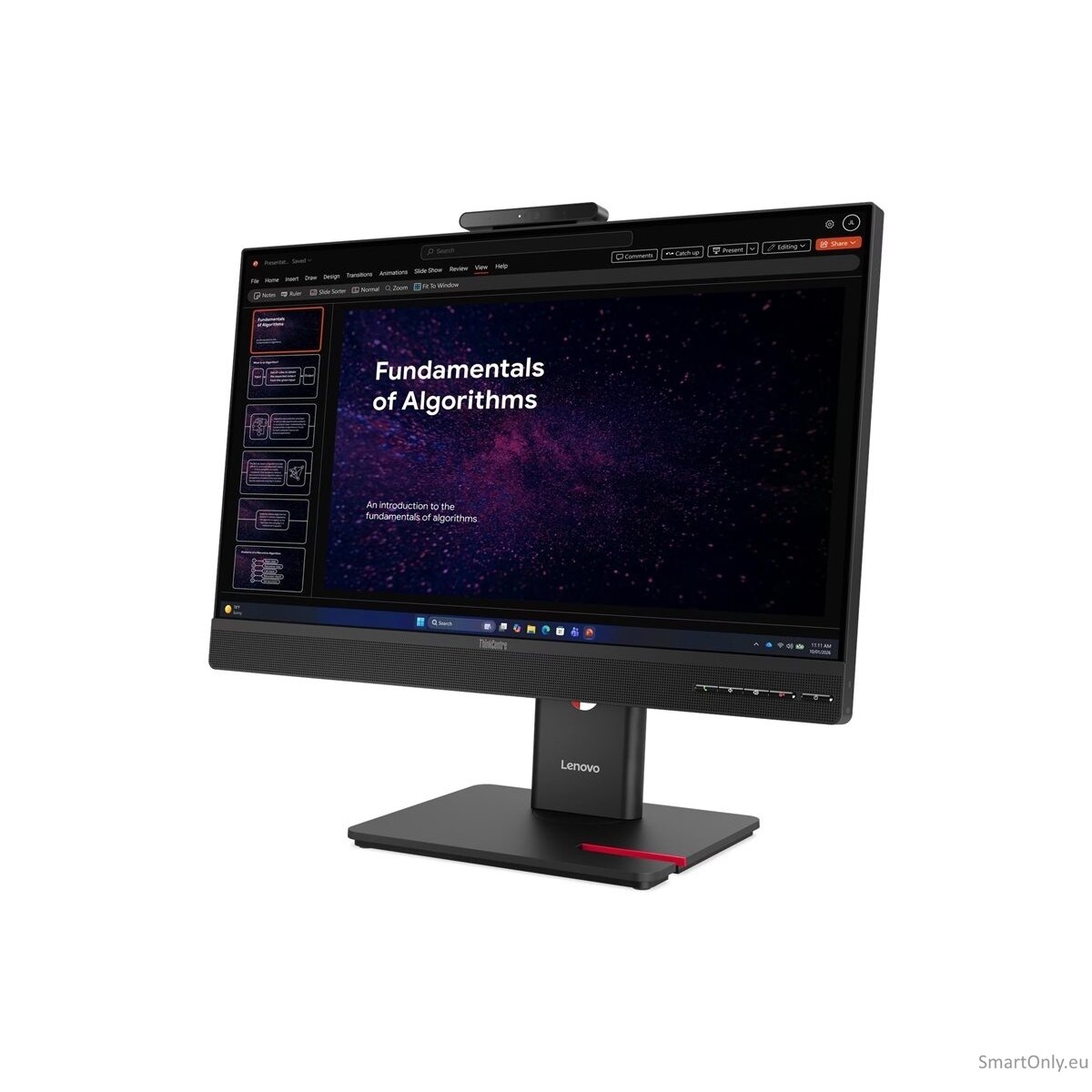 Lenovo | ThinkCentre TIO24 G6 | 24 " | IPS | FHD | 16:9 | 120 Hz | 4 ms | 1920 x 1080 pixels | 250 cd/m² | HDMI ports quantity 1 | Eclipse Black 11