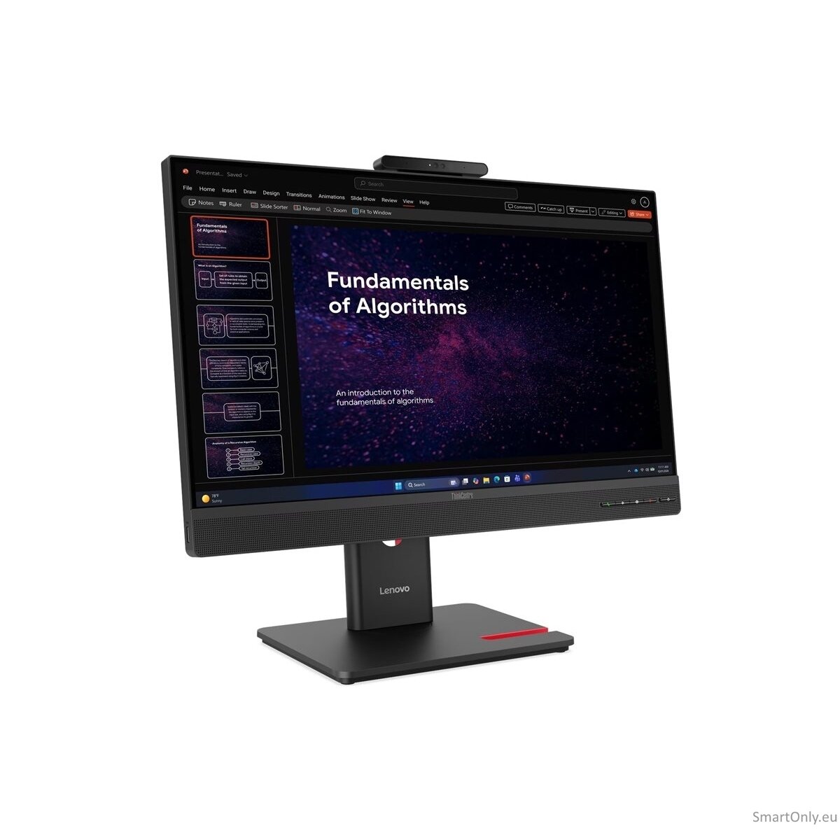 Lenovo | ThinkCentre TIO24 G6 | 24 " | IPS | FHD | 16:9 | 120 Hz | 4 ms | 1920 x 1080 pixels | 250 cd/m² | HDMI ports quantity 1 | Eclipse Black 12