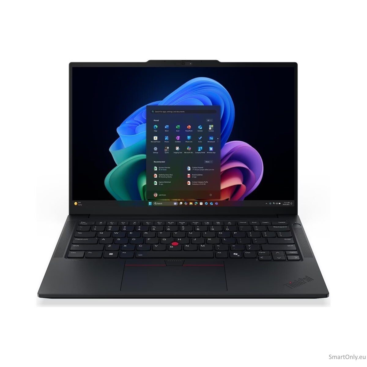 Lenovo ThinkPad E14 G8 Intel | Black | 14 " | IPS | WUXGA | 1920 x 1200 pixels | Anti-glare | Intel Core Ultra 5 | 325 | 16 GB | SODIMM DDR5 | Solid-state drive capacity 512 GB | Intel Graphics | Windows 11 Pro | 802.11be | Bluetooth version 5.4 | Keyboar