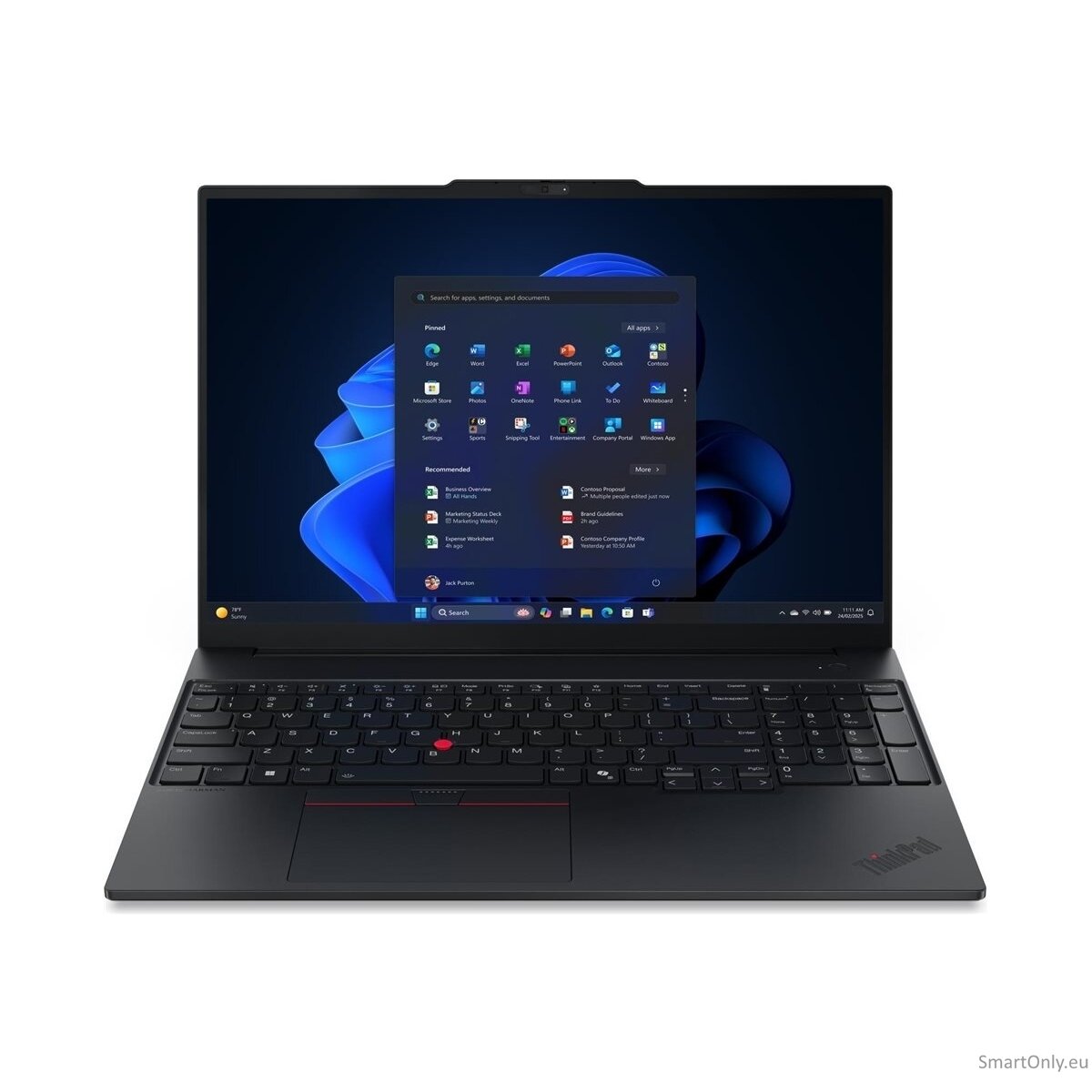 Lenovo ThinkPad E16 G4 AMD | Black | 16 " | IPS | WUXGA | 1920 x 1200 pixels | Anti-glare | AMD Ryzen AI 5 | 330 | 16 GB | SODIMM DDR5 | Solid-state drive capacity 512 GB | AMD Radeon 820M Graphics | Windows 11 Pro | 802.11be | Bluetooth version 5.4 | Key 9 Lenovo ThinkPad E16 G4 AMD | Black | 16 " | IPS | WUXGA | 1920 x 1200 pixels | Anti-glare | AMD Ryzen AI 5 | 330 | 16 GB | SODIMM DDR5 | Solid-state drive capacity 512 GB | AMD Radeon 820M Graphics | Windows 11 Pro | 802.11be | Bluetooth version 5.4 | Key 9