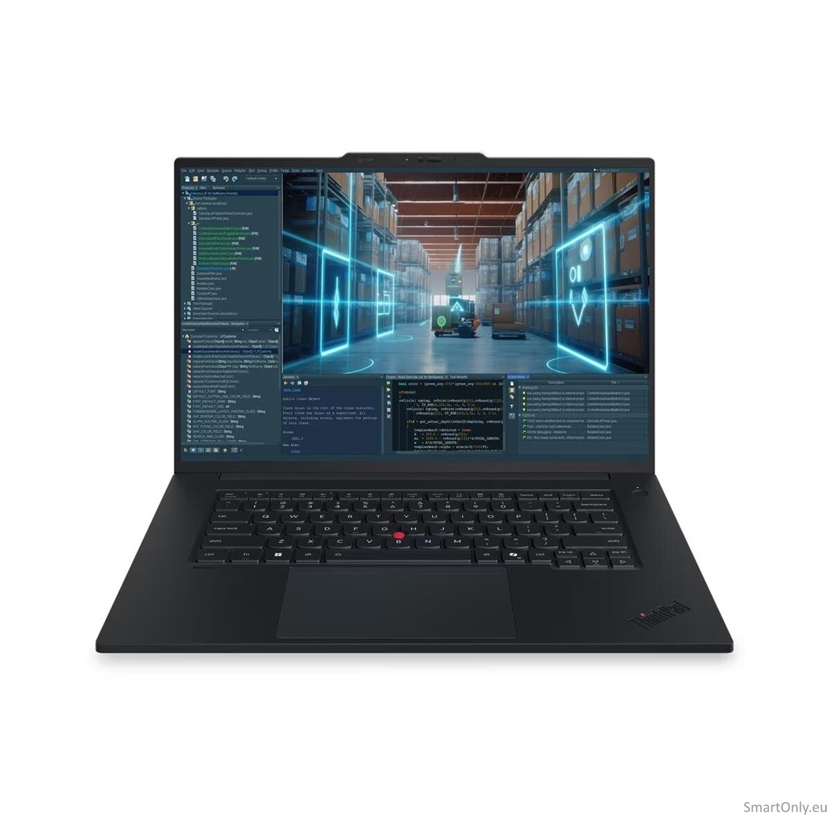 Lenovo ThinkPad P1 G9 Intel | Black | 16 " | IPS | WUXGA | 1920 x 1200 pixels | Anti-glare | Intel Core Ultra X9 | 388H | 64 GB | LPCAMM2 LPDDR5X | Solid-state drive capacity 1000 GB | Intel Arc B390 GPU | Windows 11 Pro | 802.11be | Bluetooth version 5.4 8 Lenovo ThinkPad P1 G9 Intel | Black | 16 " | IPS | WUXGA | 1920 x 1200 pixels | Anti-glare | Intel Core Ultra X9 | 388H | 64 GB | LPCAMM2 LPDDR5X | Solid-state drive capacity 1000 GB | Intel Arc B390 GPU | Windows 11 Pro | 802.11be | Bluetooth version 5.4 8