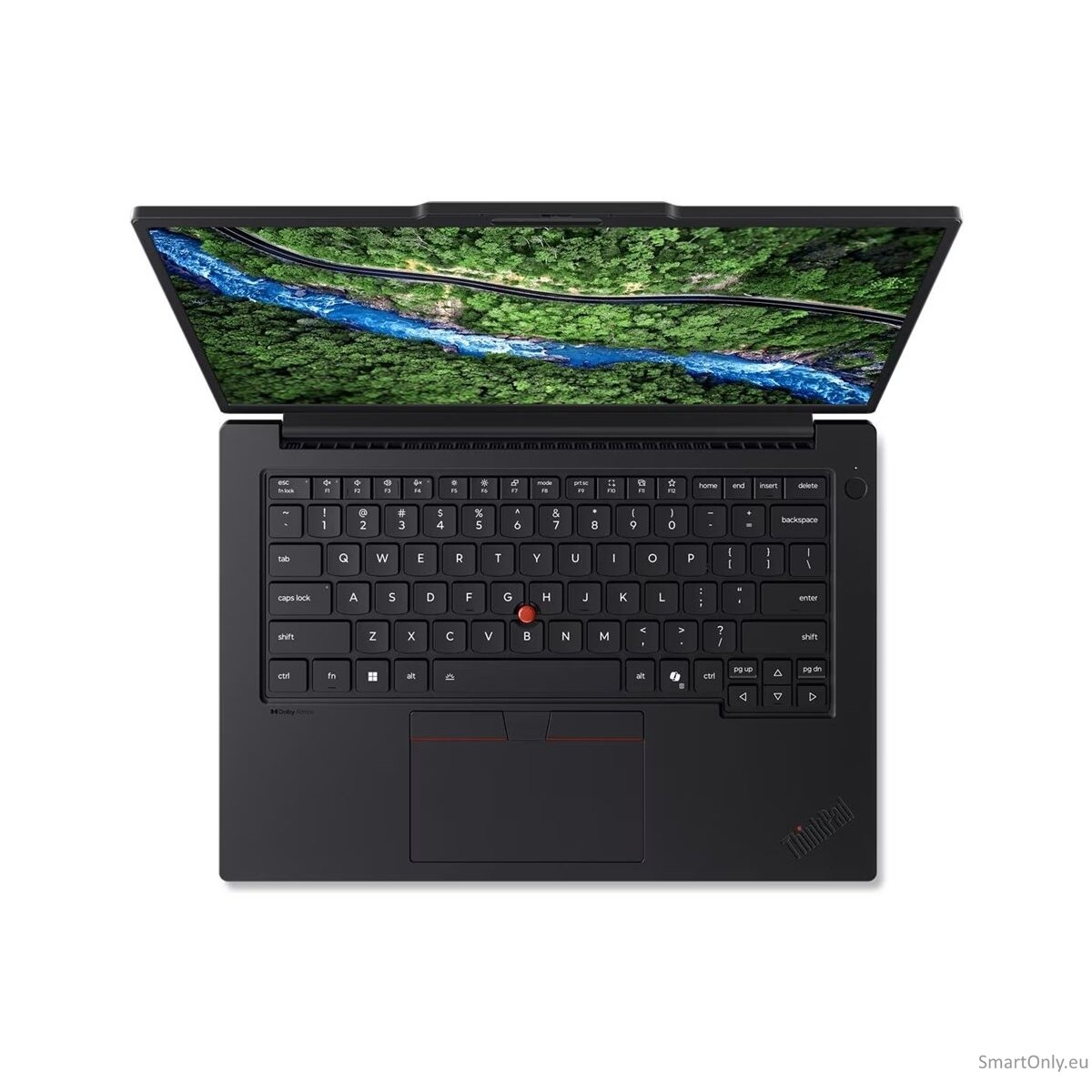 Lenovo ThinkPad P14s Gen 7 14.5 WUXGA ULT7-366H/32GB/1TB/NVIDIA RTX PRO 1000Blackwell Generation 8GB/WIN11 Pro/Nordic Backlit kbd/Black/FP/5 11