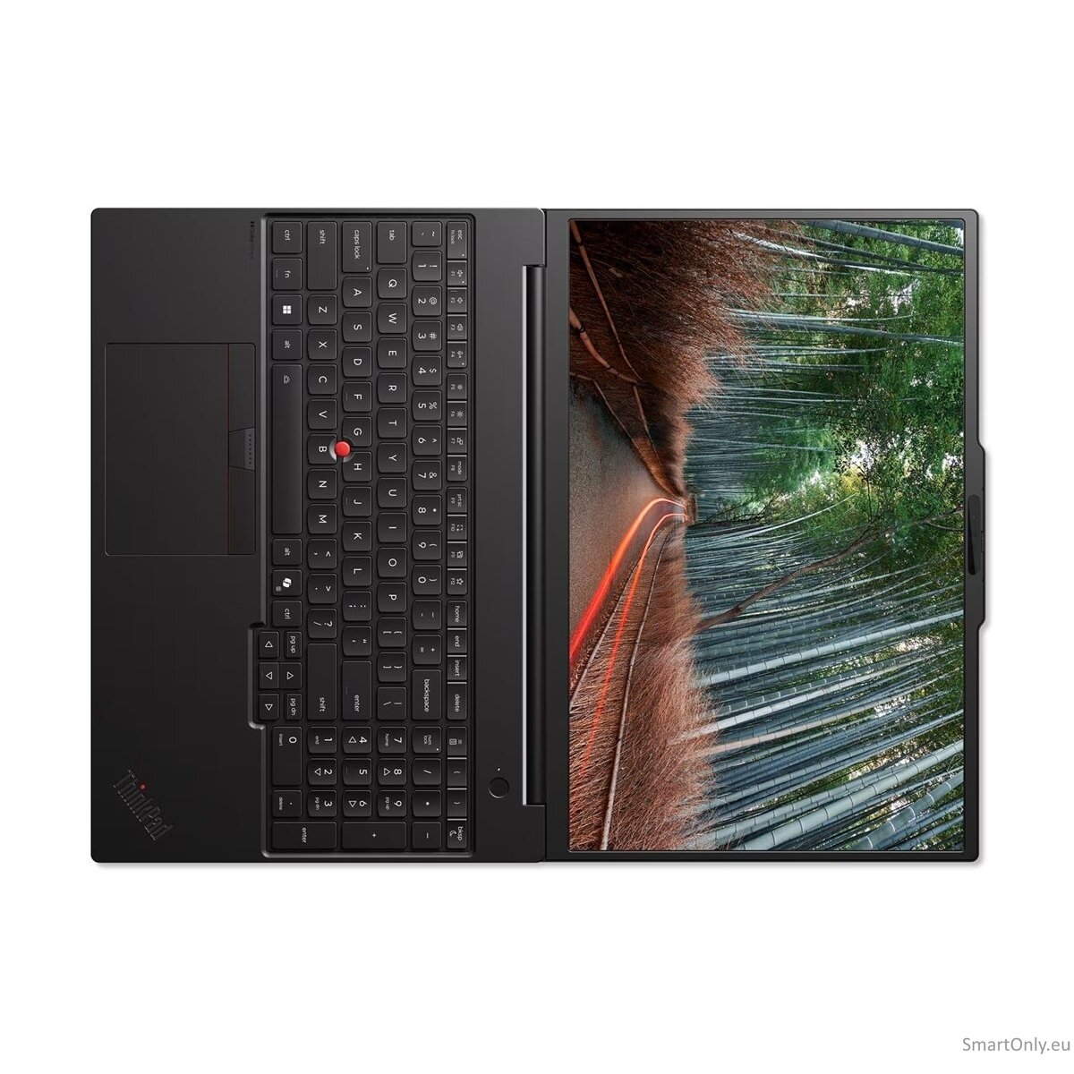 Lenovo ThinkPad P16s Gen 5 16 WUXGA ULT7-356H/16GB/512GB/NVIDIA RTX PRO 500 Blackwell Laptop 6GB/WIN11 Pro/Nordic Backlit kbd/FP/3Y Warranty 6