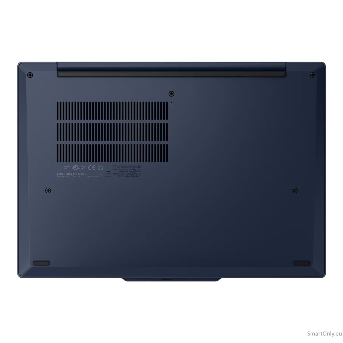 Lenovo ThinkPad T14s Gen 7 14 WUXGA Touch ULT5-325/32GB/512GB/Intel Graphics/WIN11 Pro/Nordic Backlit kbd/Blue/FP/5G/SC/3Y Warranty | Lenovo 28