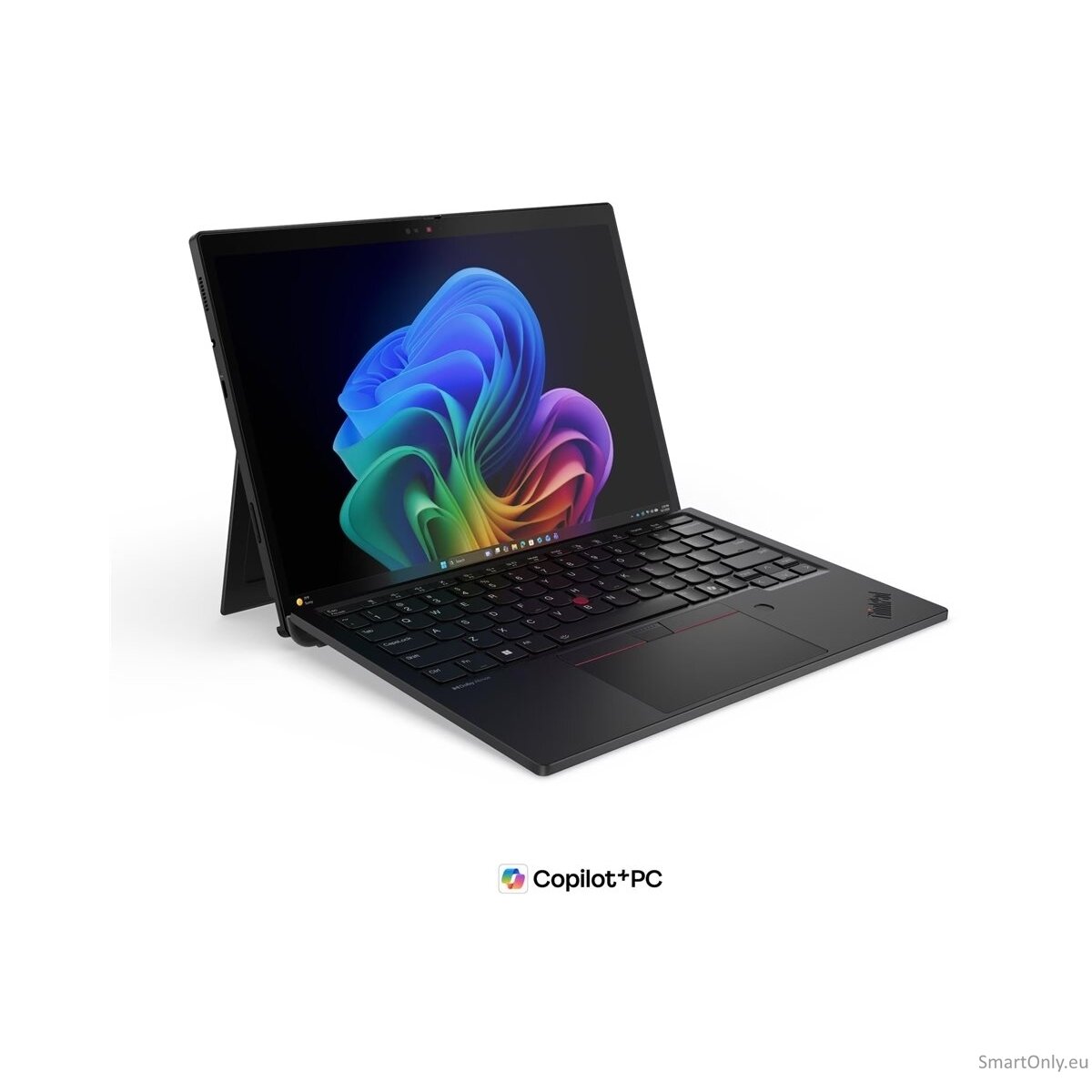 Lenovo ThinkPad X13 Detachable G1 Intel | Black | 13 " | IPS | Touchscreen | 2.8K | 2880 x 1920 pixels | Intel Core Ultra 5 | 332 | 32 GB | Soldered LPDDR5X | Solid-state drive capacity 512 GB | Intel Graphics | Windows 11 Pro | 802.11be | Bluetooth versi 2