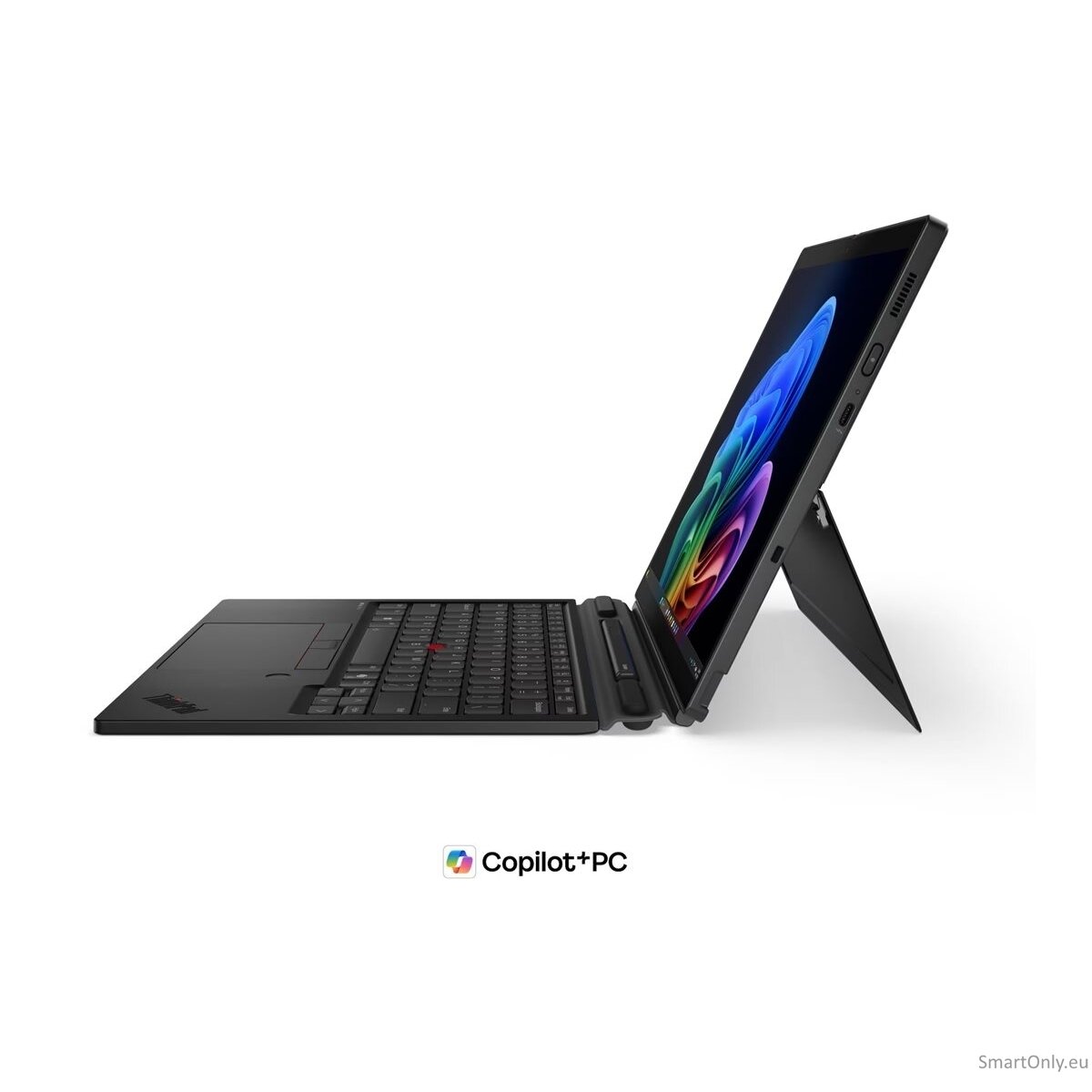 Lenovo ThinkPad X13 Detachable G1 Intel | Black | 13 " | IPS | Touchscreen | 2.8K | 2880 x 1920 pixels | Intel Core Ultra 5 | 332 | 32 GB | Soldered LPDDR5X | Solid-state drive capacity 512 GB | Intel Graphics | Windows 11 Pro | 802.11be | Bluetooth versi 8