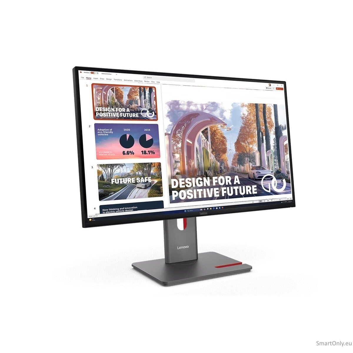 Lenovo | ThinkVision E27Q-40 | 27 " | IPS | QHD | 16:9 | 100 Hz | 4 ms | 2560 x 1440 pixels | 350 cd/m² | HDMI ports quantity 2 | Black 2 Lenovo | ThinkVision E27Q-40 | 27 " | IPS | QHD | 16:9 | 100 Hz | 4 ms | 2560 x 1440 pixels | 350 cd/m² | HDMI ports quantity 2 | Black 2
