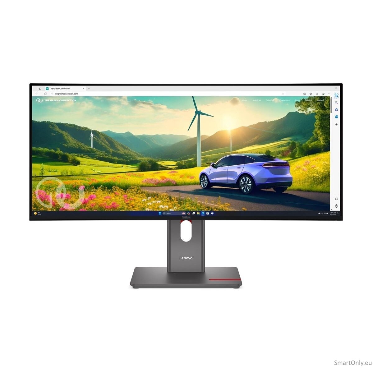 Lenovo | ThinkVision | P34WD-40 | 34 " | IPS | 21:9 | 120 Hz | 4 ms | 3440x1440 pixels | 350 cd/m² | HDMI ports quantity 1 | Eclipse black | Warranty 36 month(s) 1 Lenovo | ThinkVision | P34WD-40 | 34 " | IPS | 21:9 | 120 Hz | 4 ms | 3440x1440 pixels | 350 cd/m² | HDMI ports quantity 1 | Eclipse black | Warranty 36 month(s) 1