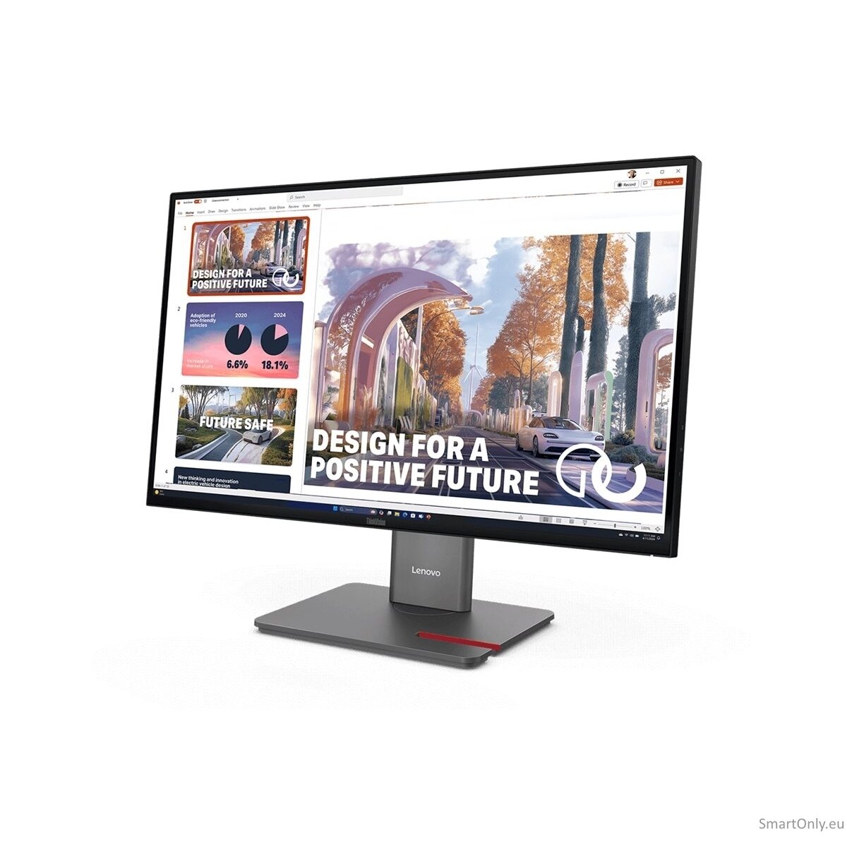 Lenovo | ThinkVision | P34WD-40 | 34 " | IPS | 21:9 | 120 Hz | 4 ms | 3440x1440 pixels | 350 cd/m² | HDMI ports quantity 1 | Eclipse black | Warranty 36 month(s) 10
