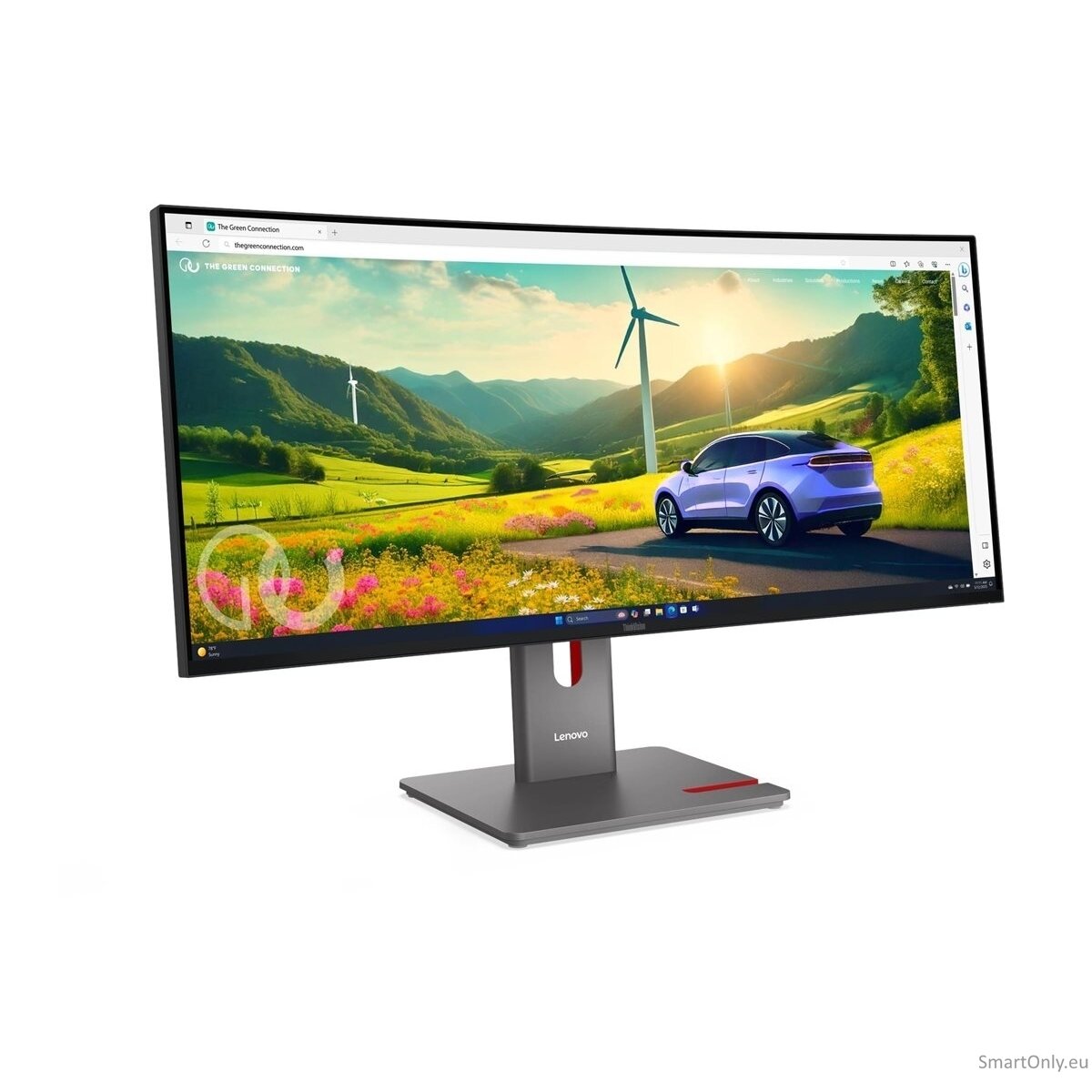 Lenovo | ThinkVision | P34WD-40 | 34 " | IPS | 21:9 | 120 Hz | 4 ms | 3440x1440 pixels | 350 cd/m² | HDMI ports quantity 1 | Eclipse black | Warranty 36 month(s) 3