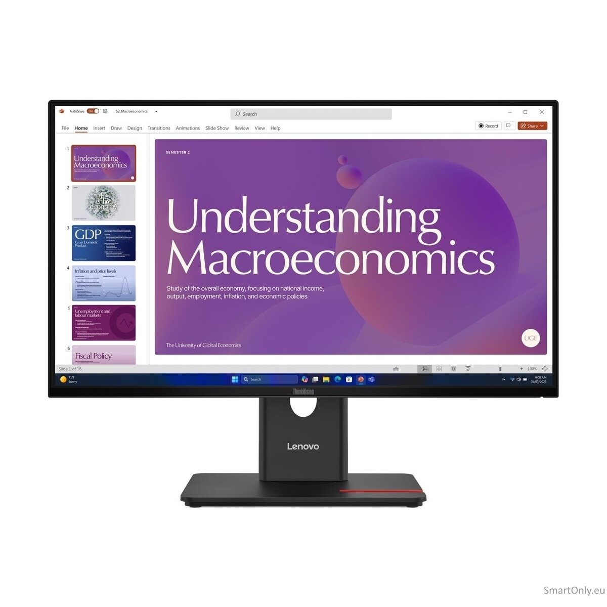 Lenovo | ThinkVision T24D-40 | 23.8 " | IPS | 16:9 | 120 Hz | 4 ms | 1920 x 1080 pixels | 250 cd/m² | HDMI ports quantity 1 | Eclipse Black | Warranty 36 month(s) Lenovo | ThinkVision T24D-40 | 23.8 " | IPS | 16:9 | 120 Hz | 4 ms | 1920 x 1080 pixels | 250 cd/m² | HDMI ports quantity 1 | Eclipse Black | Warranty 36 month(s)