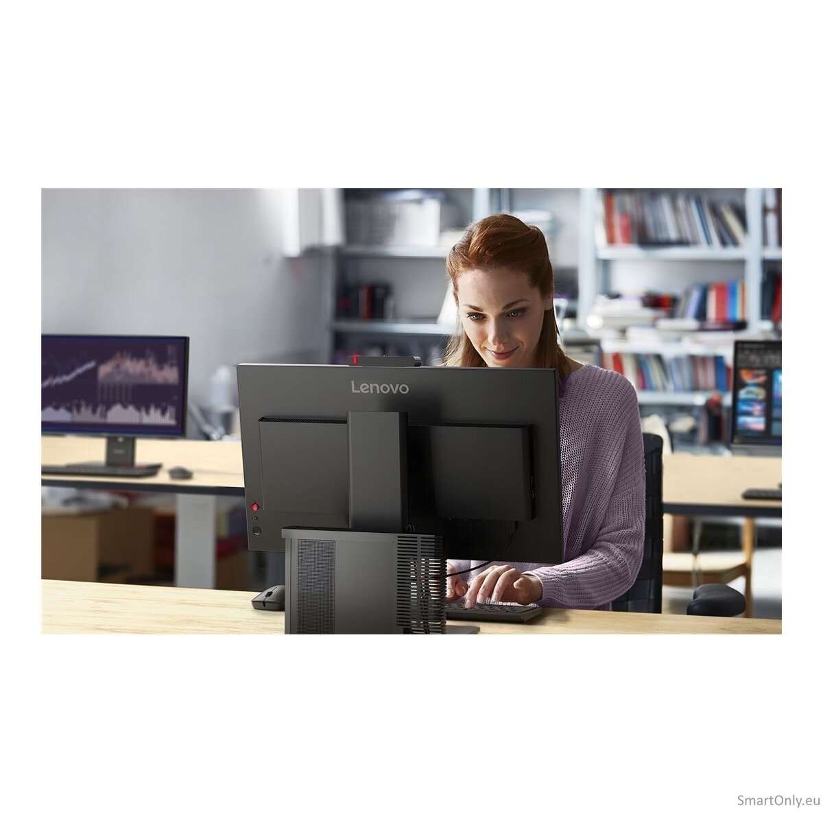 Lenovo | ThinkVision T27QD-4v | 27 " | IPS | 16:9 | 120 Hz | 4 ms | 2560 x 1440 pixels | 350 cd/m² | HDMI ports quantity 1 | Eclipse Black 6 Lenovo | ThinkVision T27QD-4v | 27 " | IPS | 16:9 | 120 Hz | 4 ms | 2560 x 1440 pixels | 350 cd/m² | HDMI ports quantity 1 | Eclipse Black 6