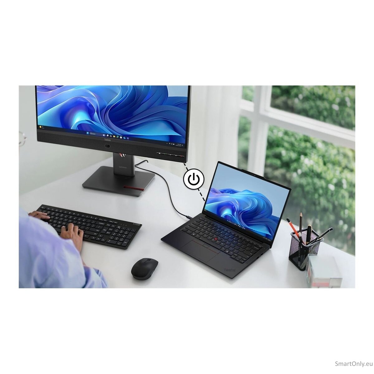 Lenovo | ThinkVision T27QD-4v | 27 " | IPS | 16:9 | 120 Hz | 4 ms | 2560 x 1440 pixels | 350 cd/m² | HDMI ports quantity 1 | Eclipse Black 7 Lenovo | ThinkVision T27QD-4v | 27 " | IPS | 16:9 | 120 Hz | 4 ms | 2560 x 1440 pixels | 350 cd/m² | HDMI ports quantity 1 | Eclipse Black 7