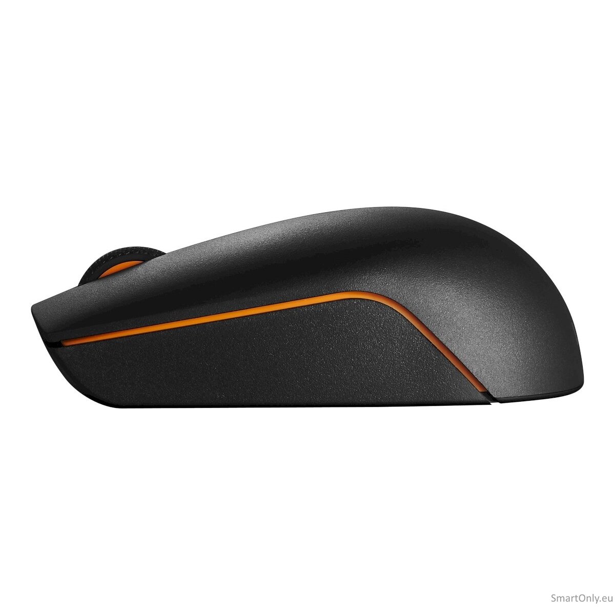 Lenovo Wireless Compact Mouse 300 2.4 GHz Wireless via Nano USB Optical Mouse 1 year(s) Black 9