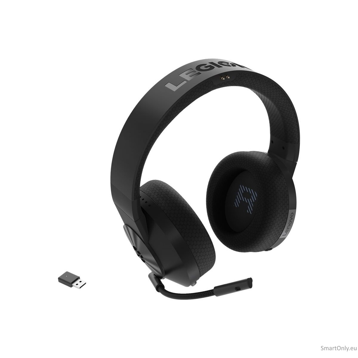 Lenovo | Wireless Gaming Headset | Legion H600 | USB-A 4 Lenovo | Wireless Gaming Headset | Legion H600 | USB-A 4