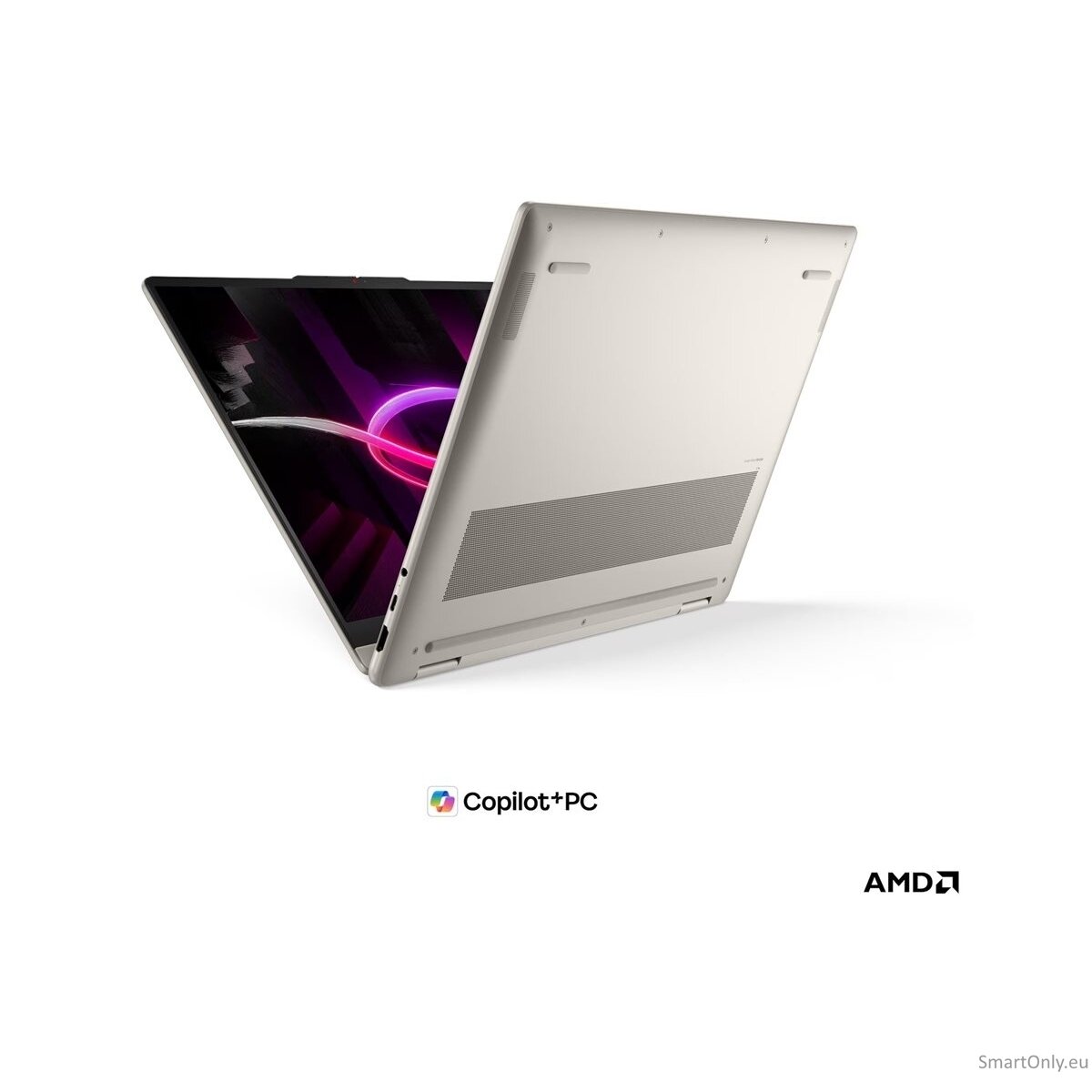 Lenovo Yoga 7 2-in-1 16AGP11 AMD | Seashell | 16 " | OLED | Touchscreen | WUXGA | 1920 x 1200 pixels | Glossy | AMD Ryzen AI 5 | 435 | 16 GB | Soldered LPDDR5X | Solid-state drive capacity 512 GB | AMD Radeon 840M Graphics | Windows 11 Home | 802.11be | B 14