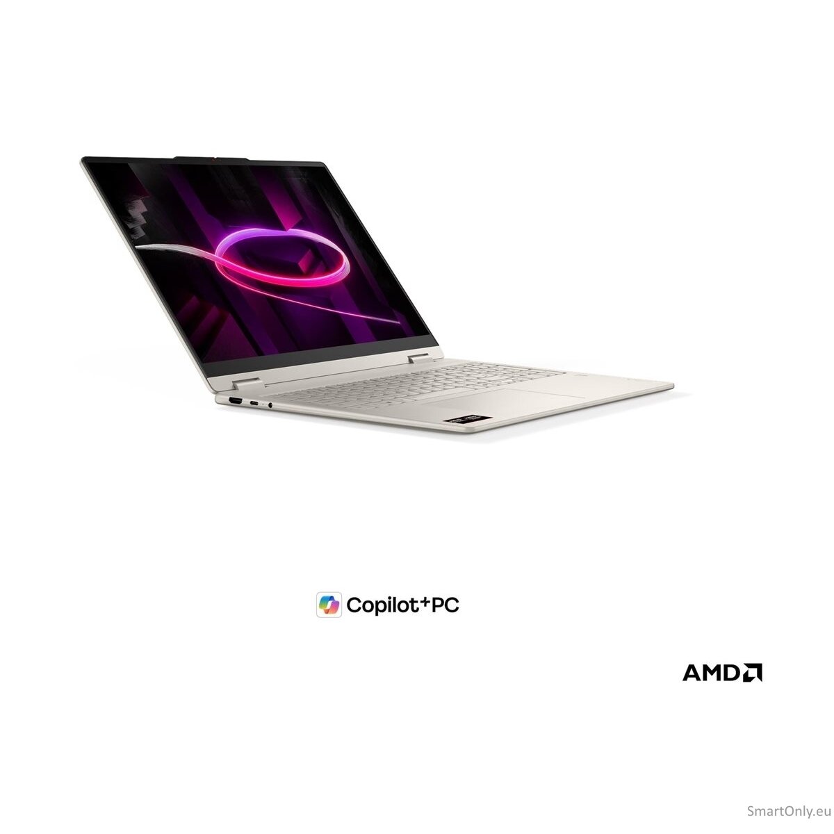 Lenovo Yoga 7 2-in-1 16AGP11 AMD | Seashell | 16 " | OLED | Touchscreen | WUXGA | 1920 x 1200 pixels | Glossy | AMD Ryzen AI 5 | 435 | 16 GB | Soldered LPDDR5X | Solid-state drive capacity 512 GB | AMD Radeon 840M Graphics | Windows 11 Home | 802.11be | B 5