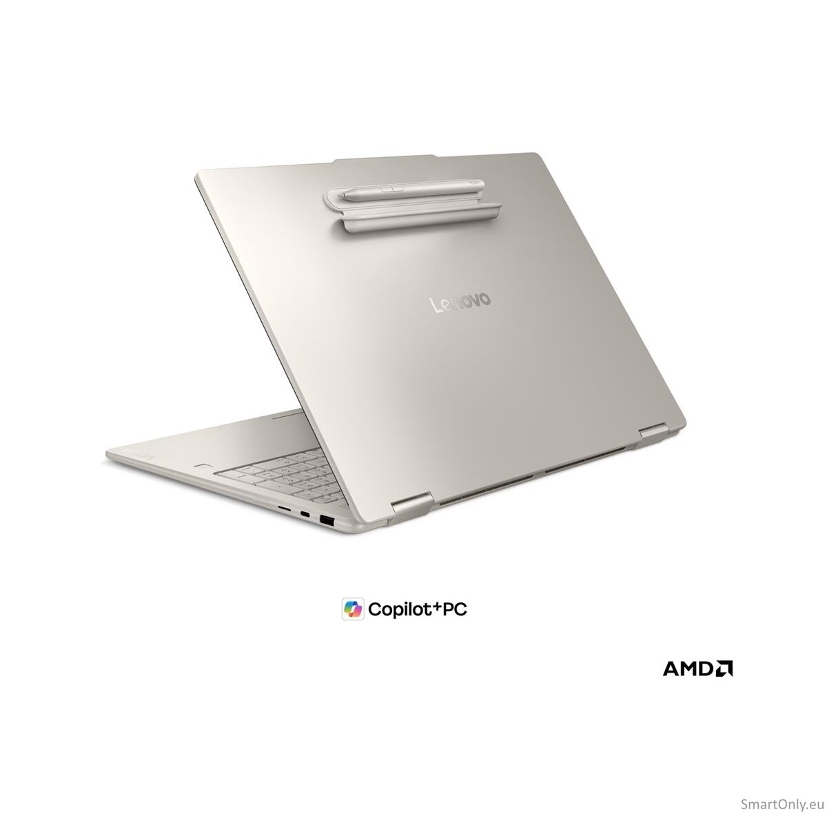 Lenovo Yoga 7 2-in-1 16AGP11 AMD | Seashell | 16 " | OLED | Touchscreen | WUXGA | 1920 x 1200 pixels | Glossy | AMD Ryzen AI 5 | 435 | 16 GB | Soldered LPDDR5X | Solid-state drive capacity 512 GB | AMD Radeon 840M Graphics | Windows 11 Home | 802.11be | B 9