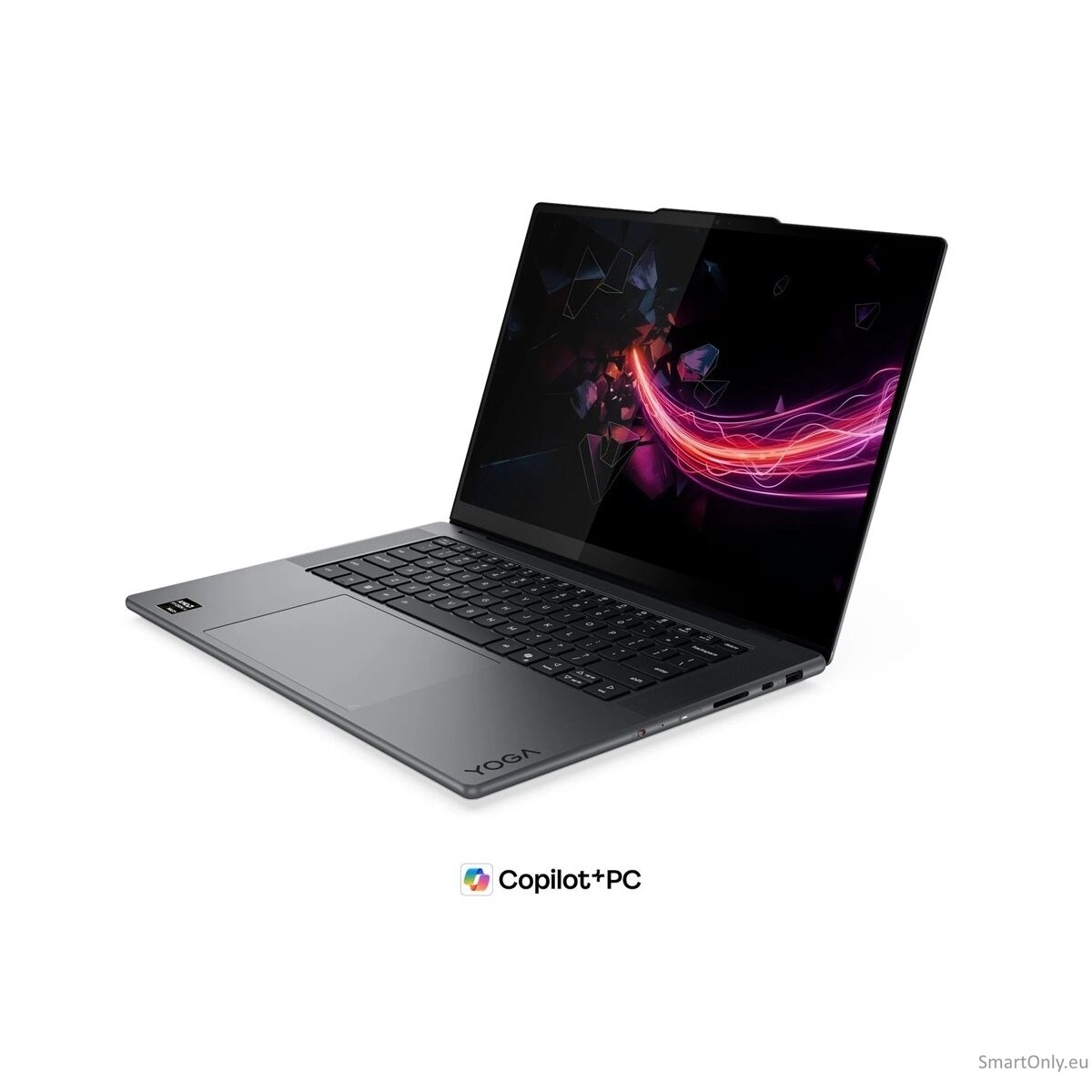 Lenovo Yoga Pro 7 15ASH11 AMD | Thunder Grey | 15.3 " | OLED | Touchscreen | 2.5K WQXGA | 2560 x 1600 pixels | AMD Ryzen AI Max+ | 388 | 64 GB | Soldered LPDDR5X | Solid-state drive capacity 1000 GB | AMD Radeon 8060S Graphics | Windows 11 Pro | 802.11be  1