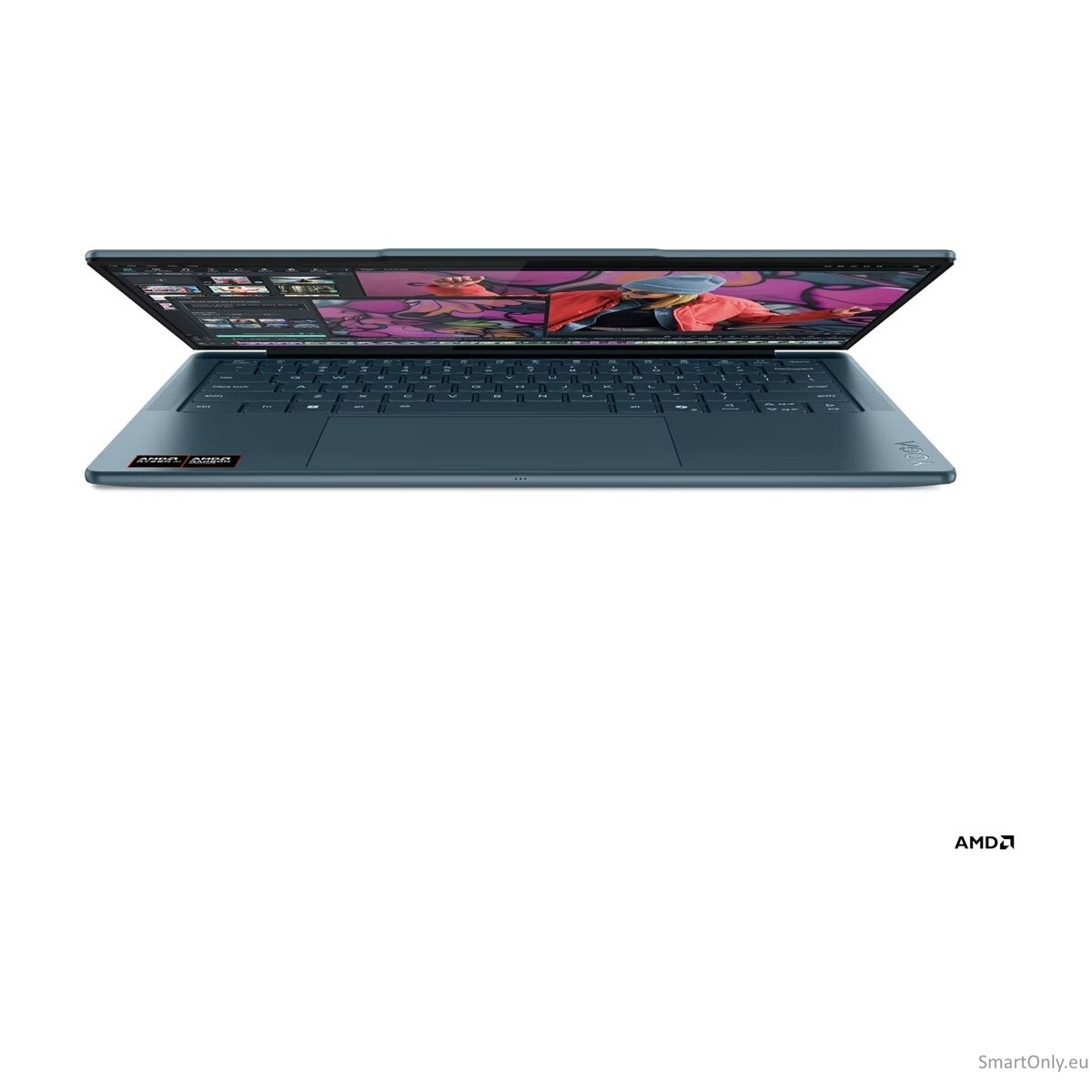 Lenovo- Yoga Slim 7 14AKP10 AMD | Tidal Teal | 14 " | OLED | WUXGA | 1920 x 1200 pixels | Glossy | AMD Ryzen AI 5 | 330 | 16 GB | Soldered LPDDR5X | Solid-state drive capacity 512 GB | AMD Radeon 820M Graphics | Windows 11 Home | 802.11be | Bluetooth vers 11 Lenovo- Yoga Slim 7 14AKP10 AMD | Tidal Teal | 14 " | OLED | WUXGA | 1920 x 1200 pixels | Glossy | AMD Ryzen AI 5 | 330 | 16 GB | Soldered LPDDR5X | Solid-state drive capacity 512 GB | AMD Radeon 820M Graphics | Windows 11 Home | 802.11be | Bluetooth vers 11